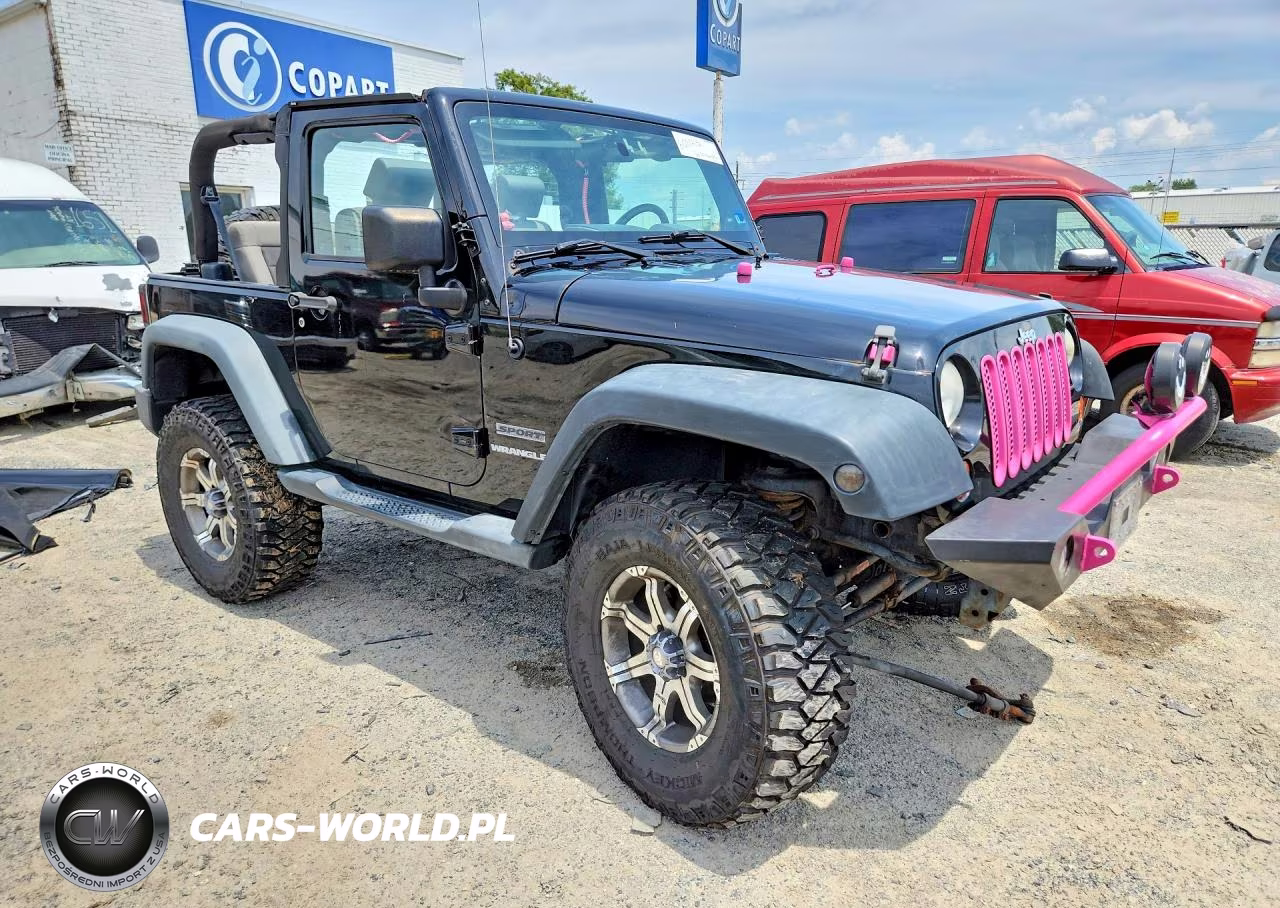 2010 Jeep Wrangler Sport VIN:1J4GA2D1XAL217432 - 4