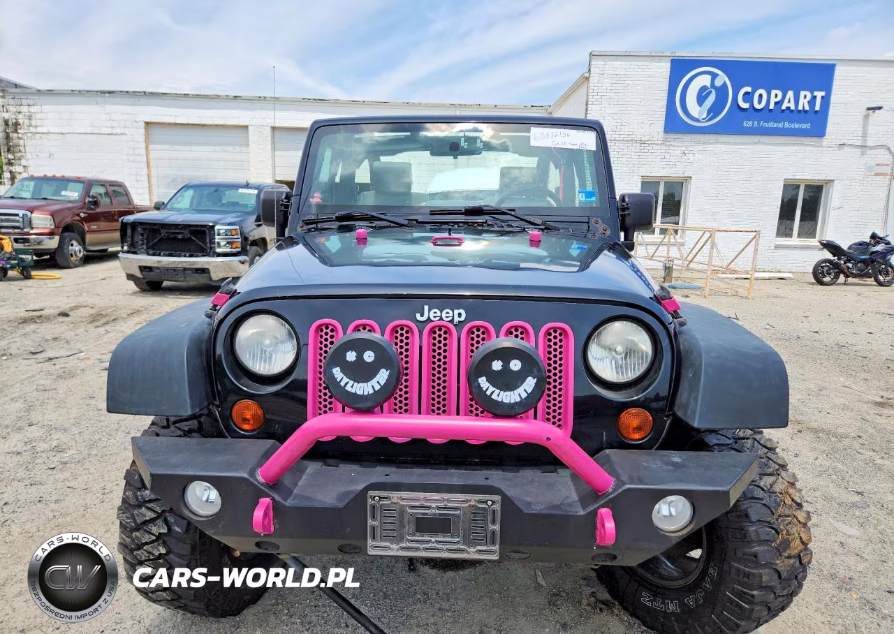 2010 Jeep Wrangler Sport VIN:1J4GA2D1XAL217432 - 5