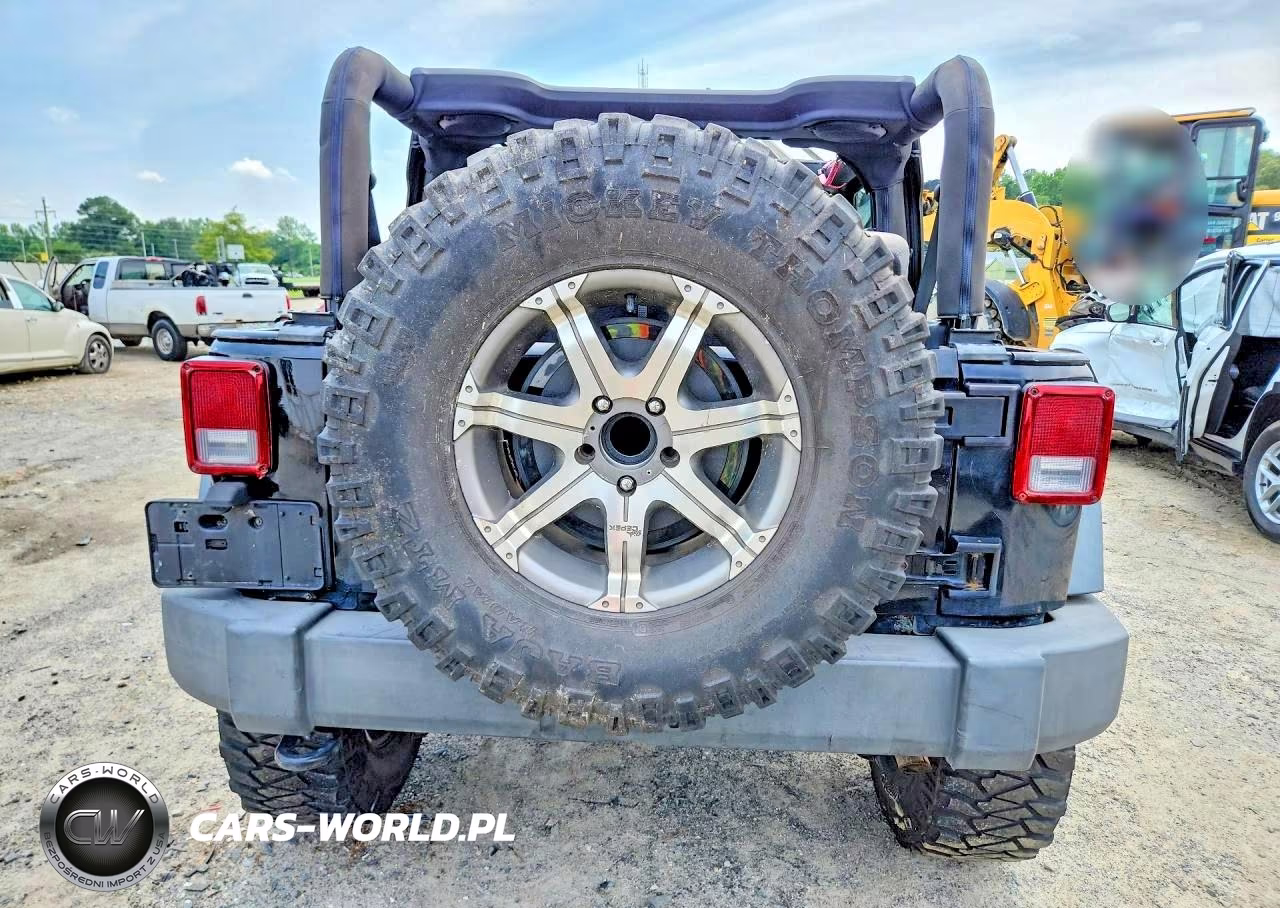 2010 Jeep Wrangler Sport VIN:1J4GA2D1XAL217432 - 6