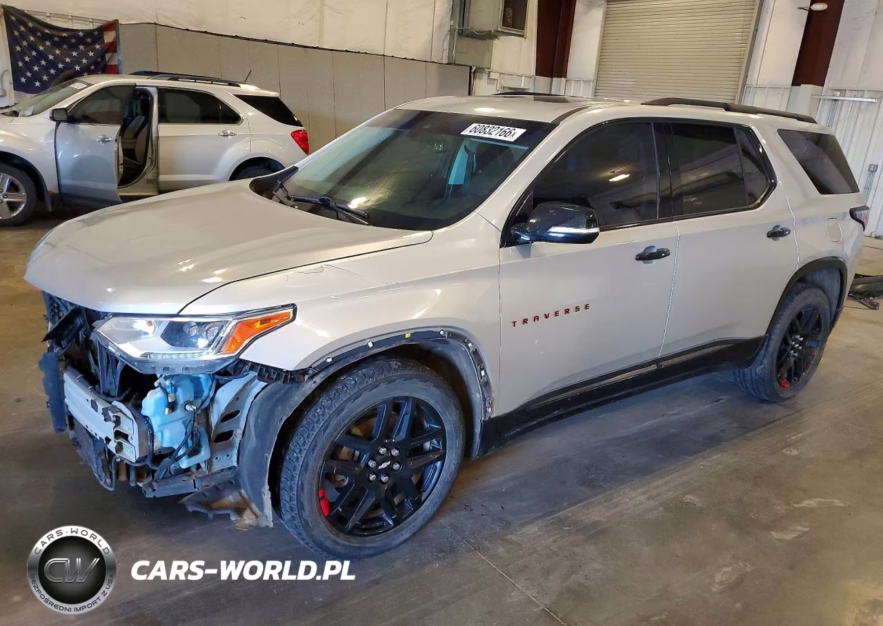 2018 Chevrolet Traverse Premier – zdjęcie 1 z 14