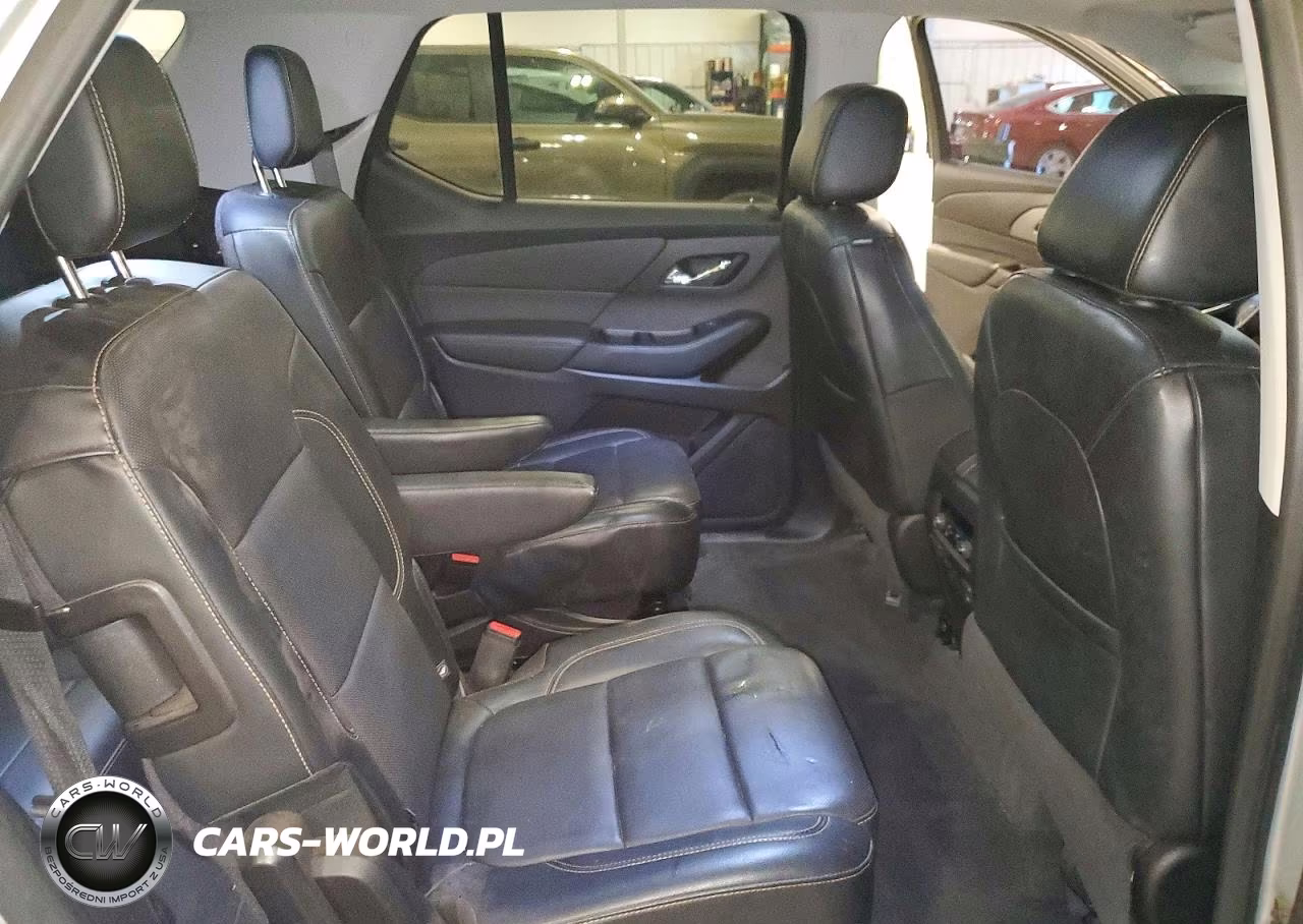 2018 Chevrolet Traverse Premier VIN:1GNERKKW4JJ246786 - 11