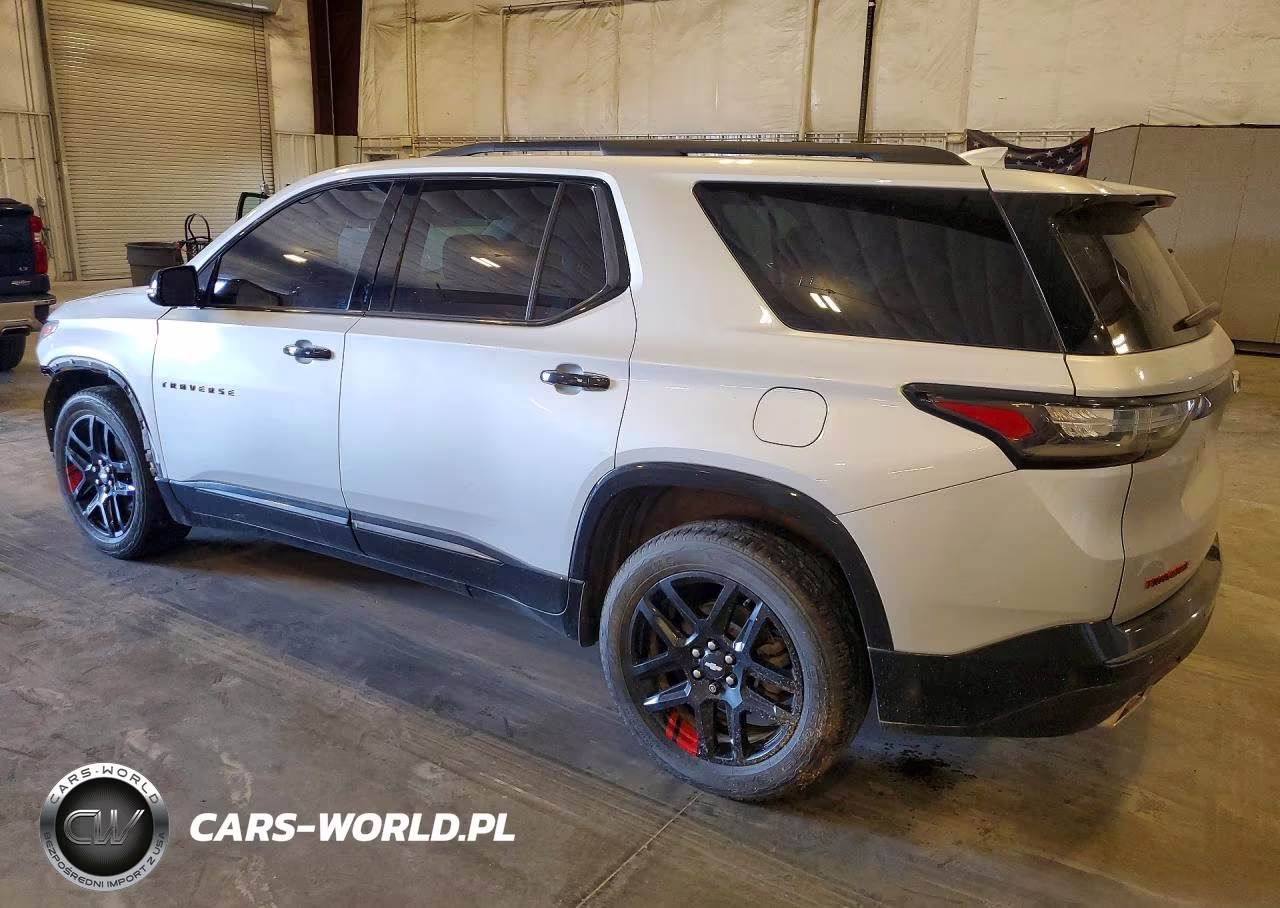 2018 Chevrolet Traverse Premier VIN:1GNERKKW4JJ246786 - 2