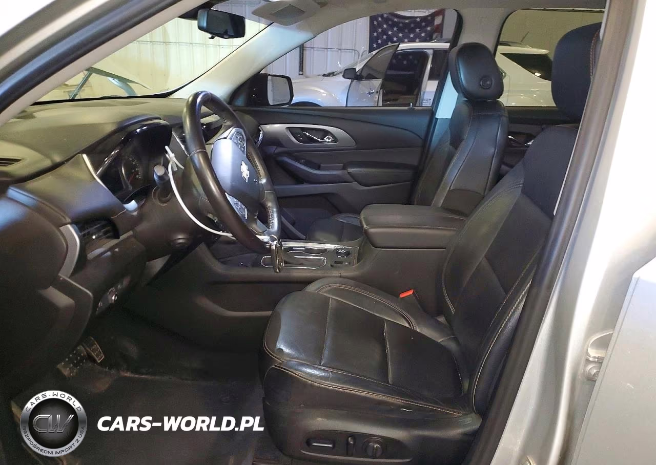 2018 Chevrolet Traverse Premier VIN:1GNERKKW4JJ246786 - 7