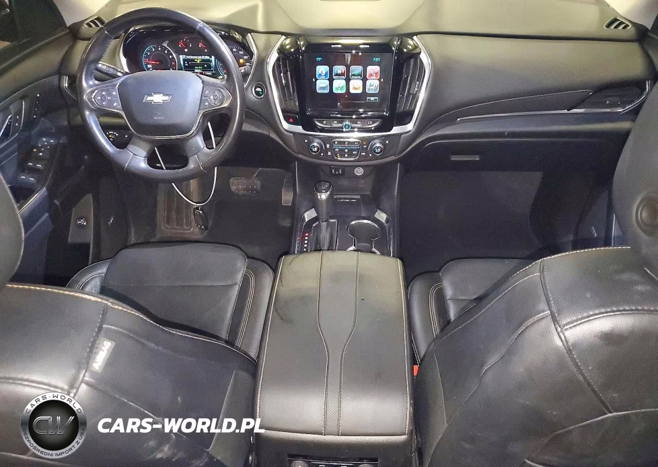 2018 Chevrolet Traverse Premier VIN:1GNERKKW4JJ246786 - 8