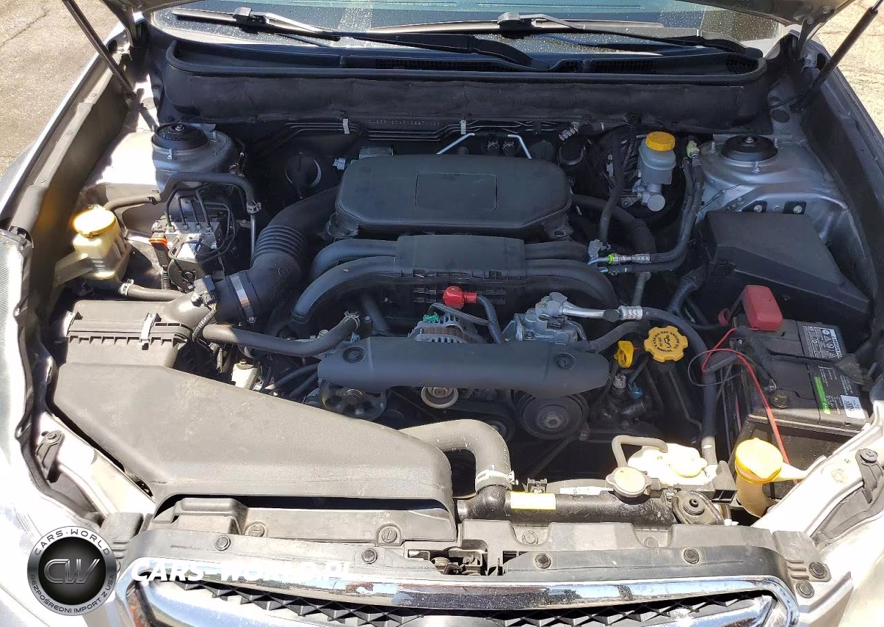 2010 Subaru Legacy VIN:4S3BMBC63A3227076 - 11