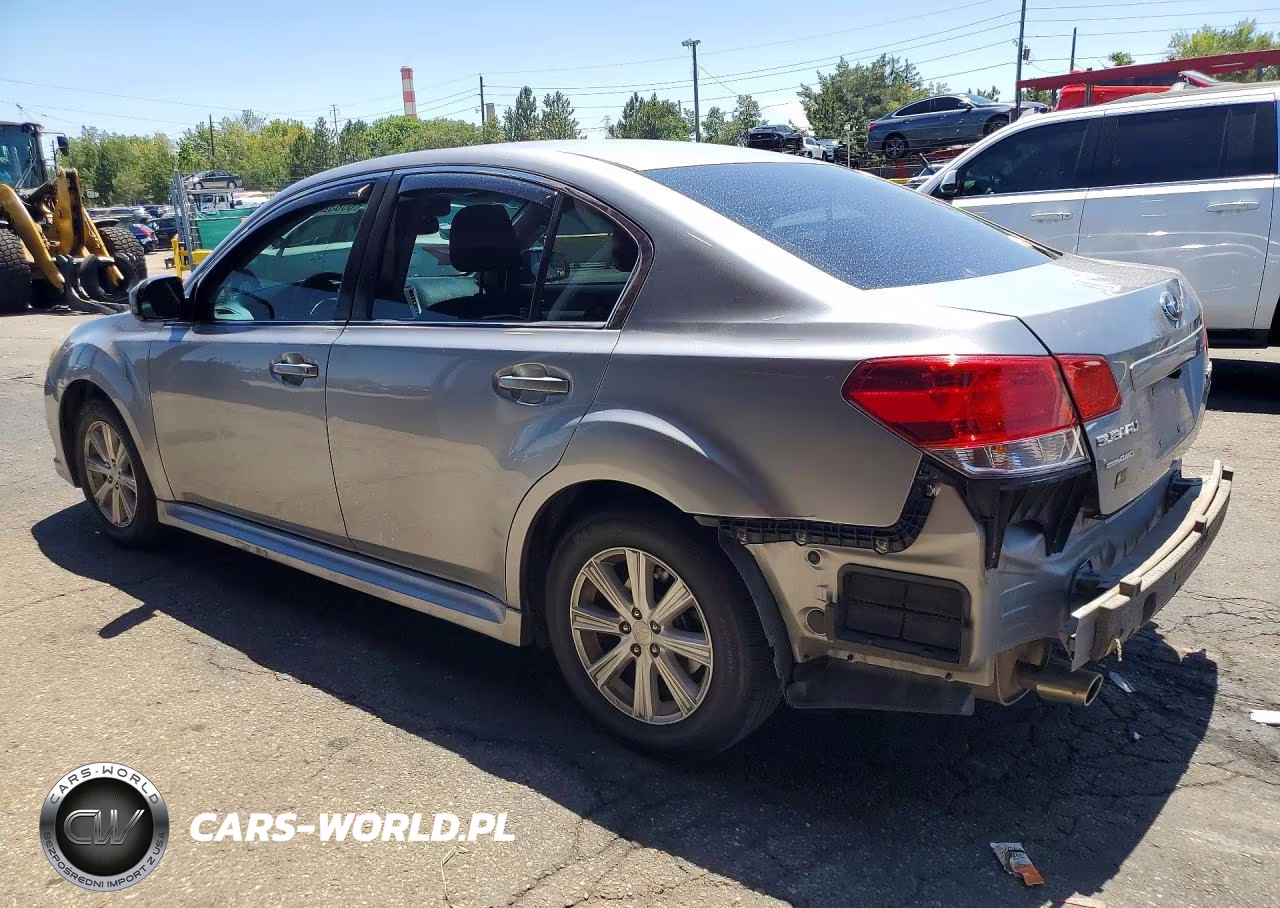 2010 Subaru Legacy VIN:4S3BMBC63A3227076 - 2