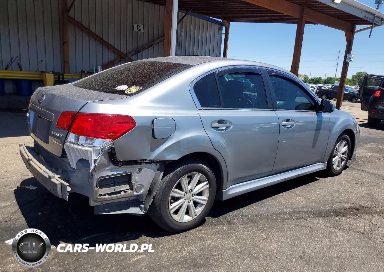 2010 Subaru Legacy VIN:4S3BMBC63A3227076 - 3