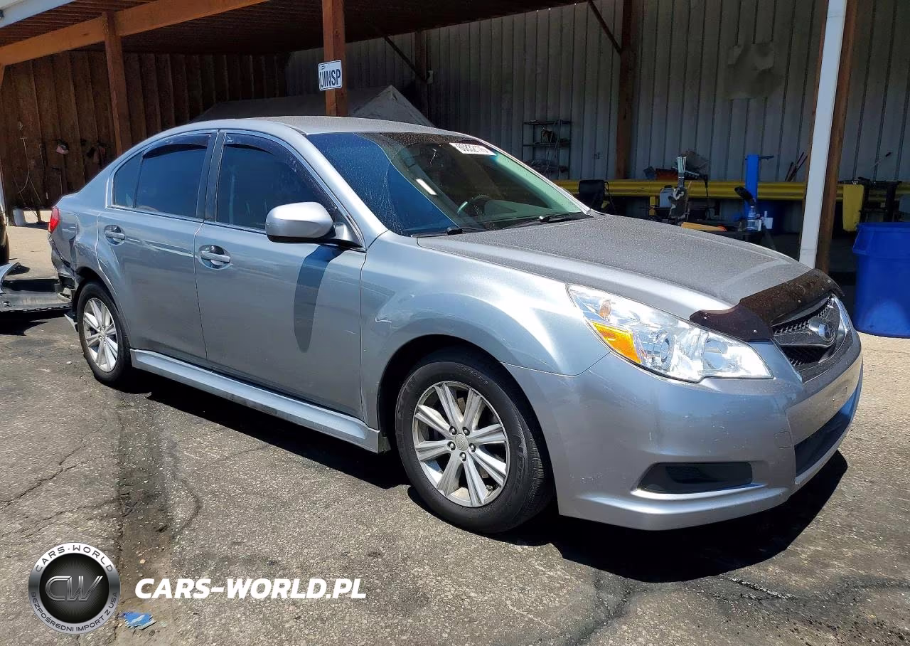 2010 Subaru Legacy VIN:4S3BMBC63A3227076 - 4
