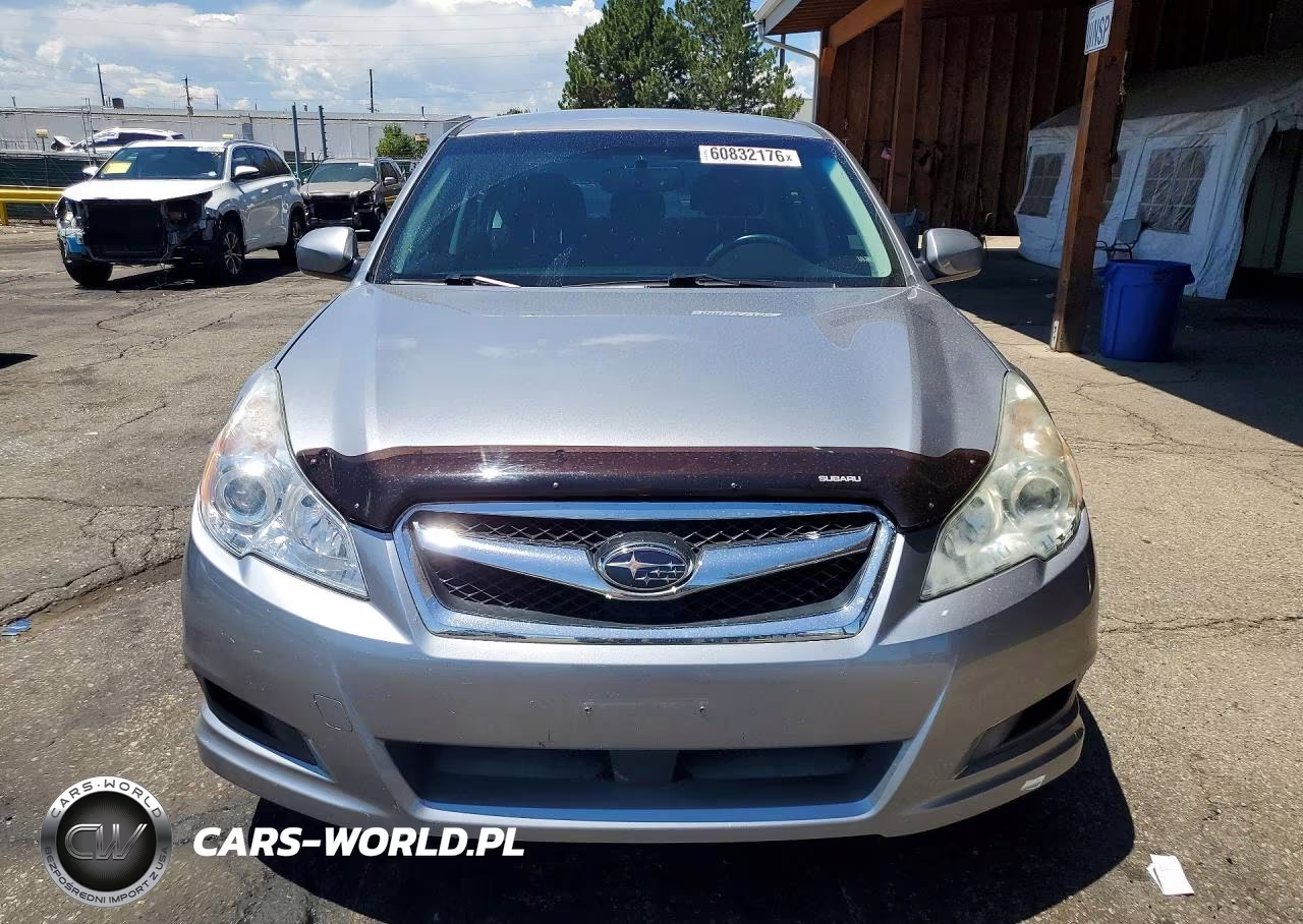 2010 Subaru Legacy VIN:4S3BMBC63A3227076 - 5