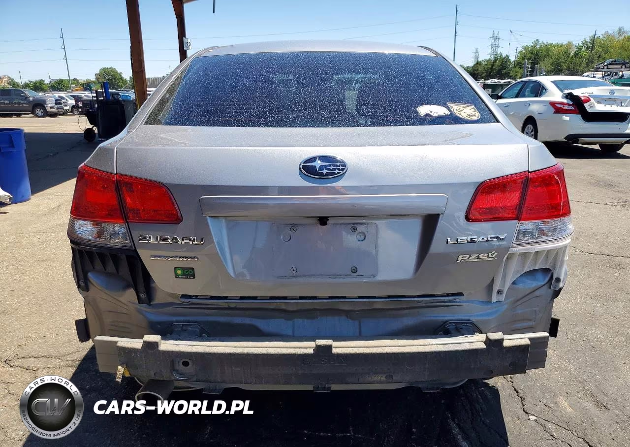 2010 Subaru Legacy VIN:4S3BMBC63A3227076 - 6