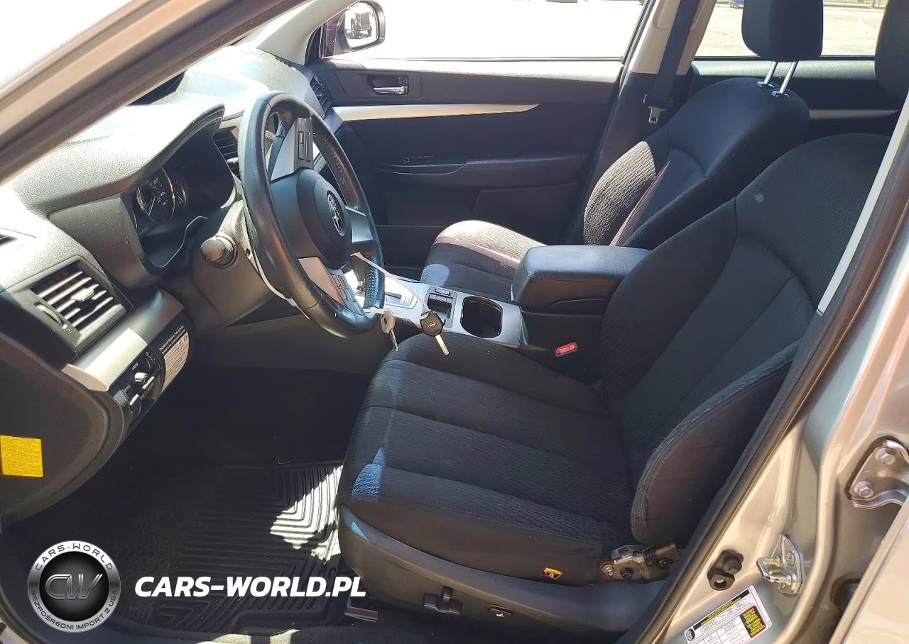 2010 Subaru Legacy VIN:4S3BMBC63A3227076 - 7