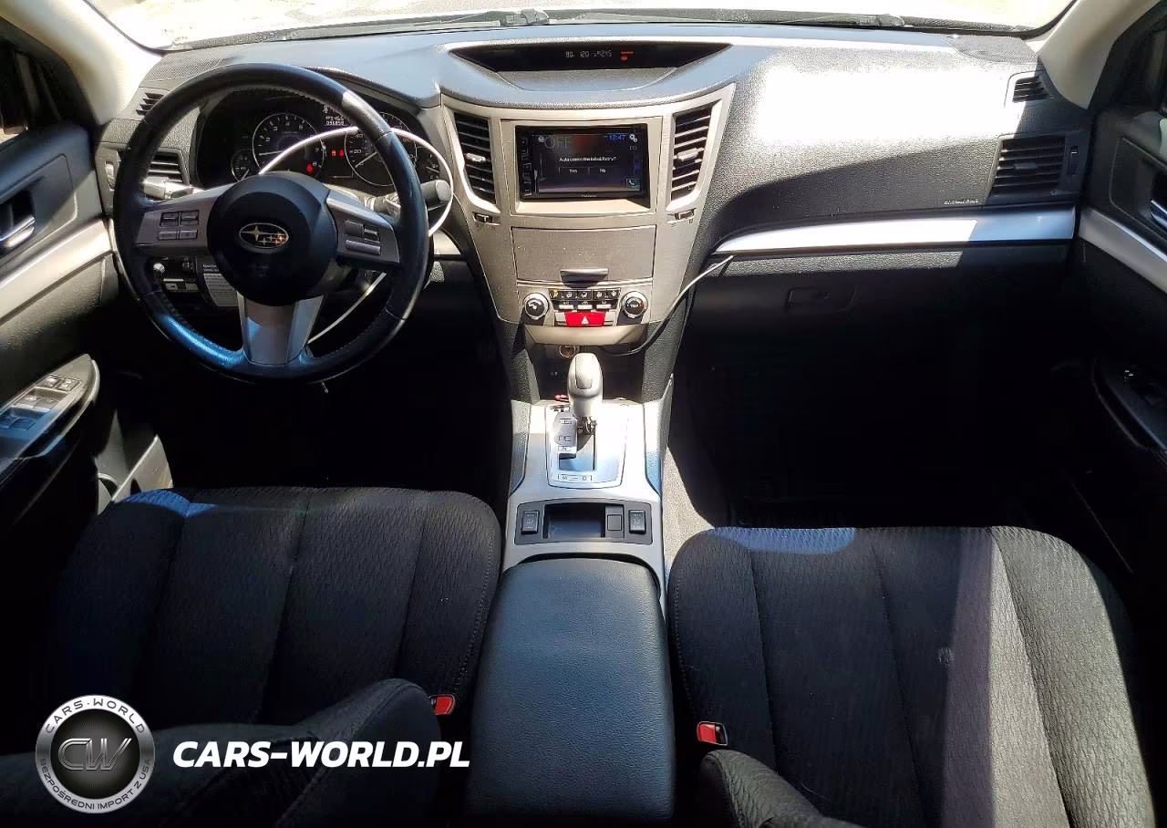 2010 Subaru Legacy VIN:4S3BMBC63A3227076 - 8