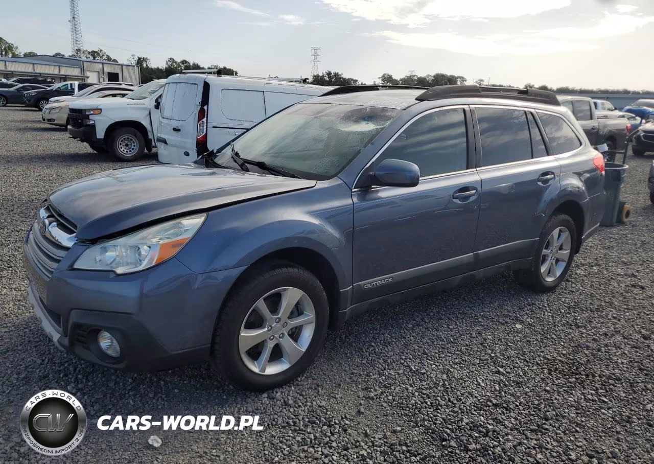 2014 Subaru Outback 2.5I Limited