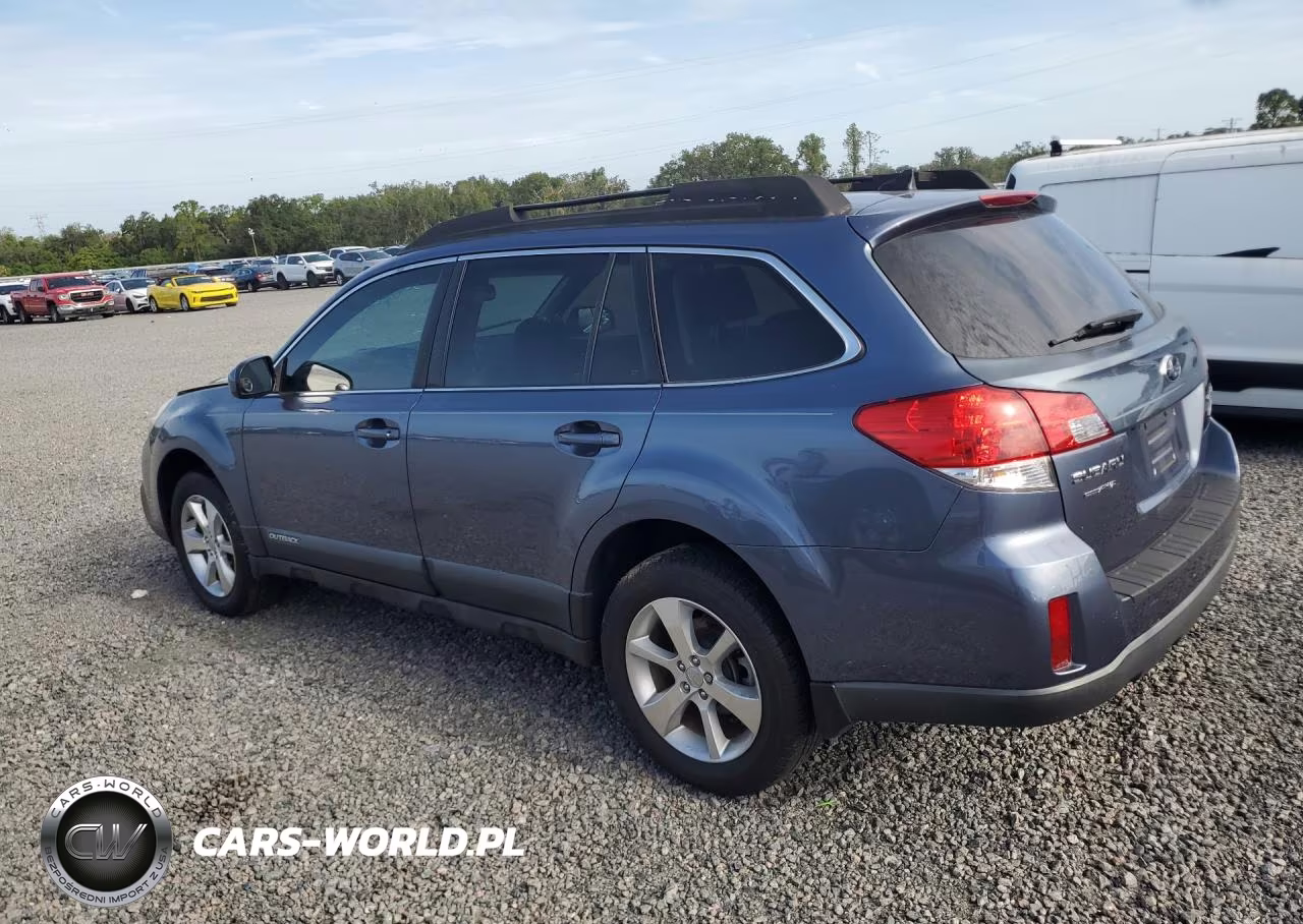 2014 Subaru Outback 2.5I Limited VIN:4S4BRBLC7E3295101 - 2