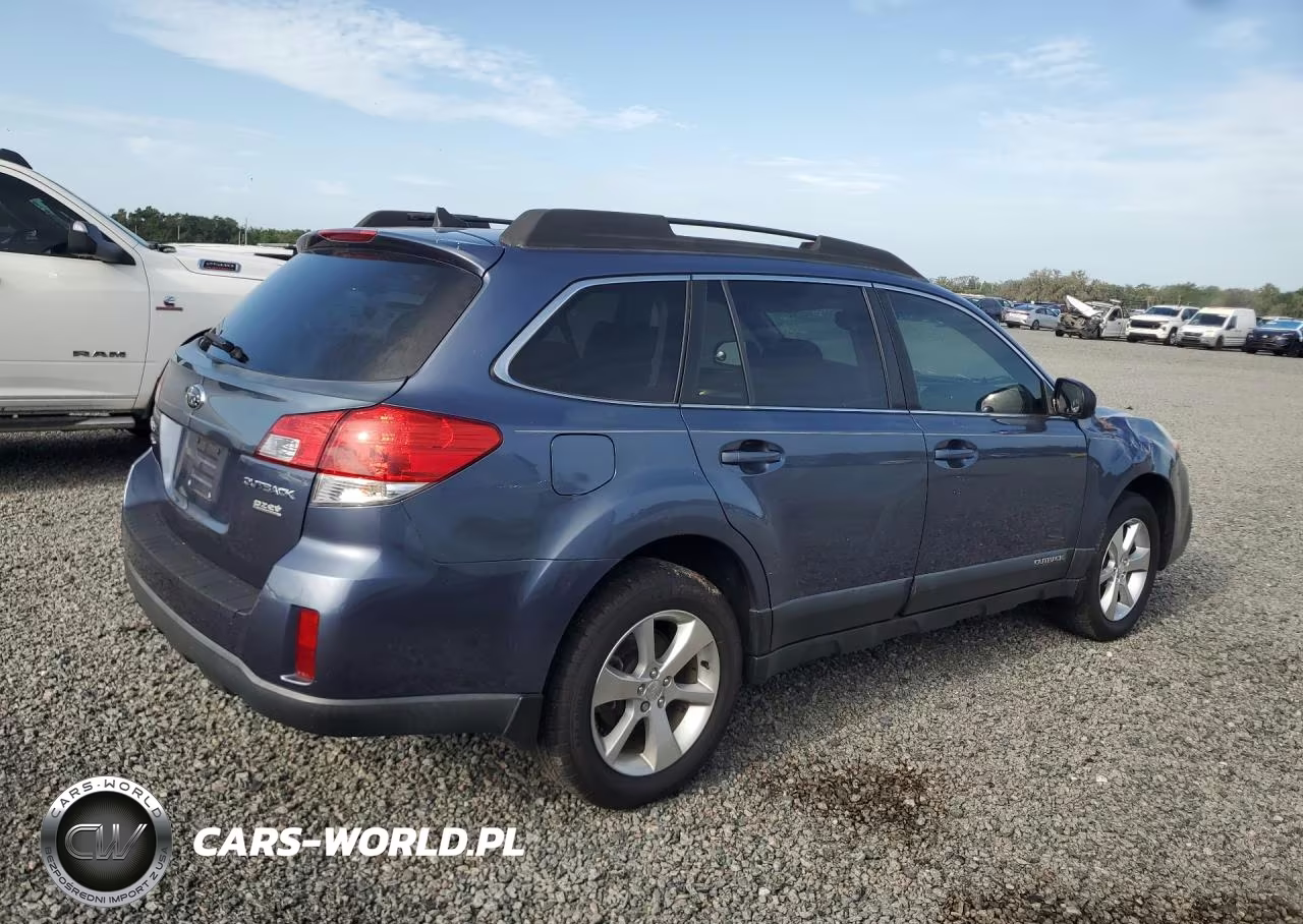 2014 Subaru Outback 2.5I Limited VIN:4S4BRBLC7E3295101 - 3