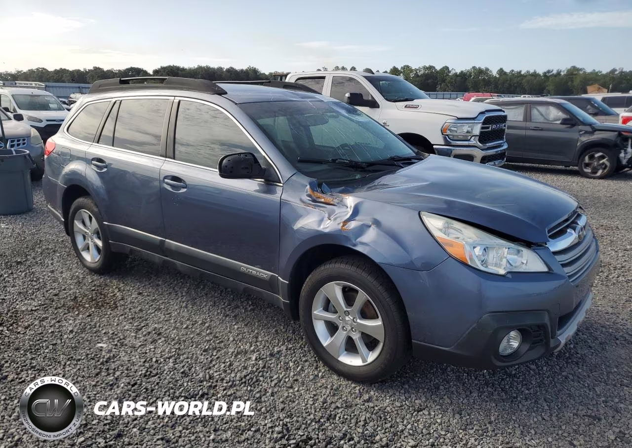 2014 Subaru Outback 2.5I Limited VIN:4S4BRBLC7E3295101 - 4