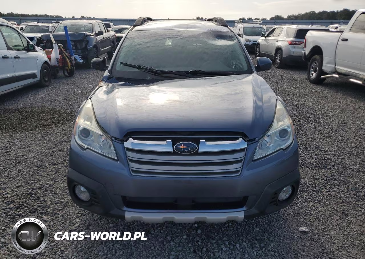 2014 Subaru Outback 2.5I Limited VIN:4S4BRBLC7E3295101 - 5