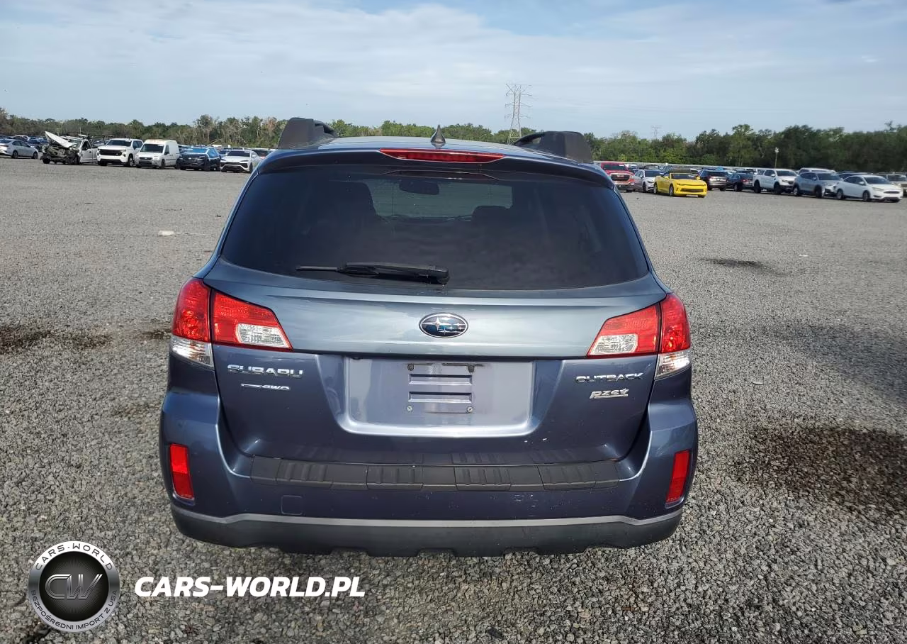 2014 Subaru Outback 2.5I Limited VIN:4S4BRBLC7E3295101 - 6