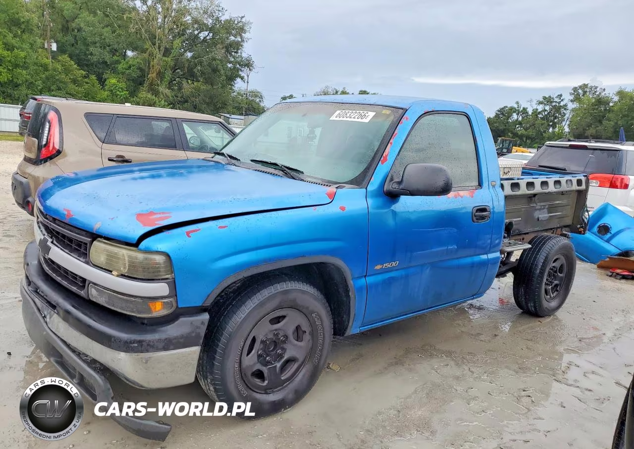 1999 Chevrolet Silverado C1500