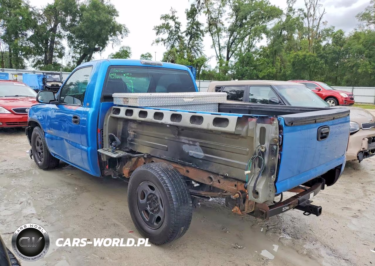 1999 Chevrolet Silverado C1500 VIN:1GCEC14W6XZ186666 - 2