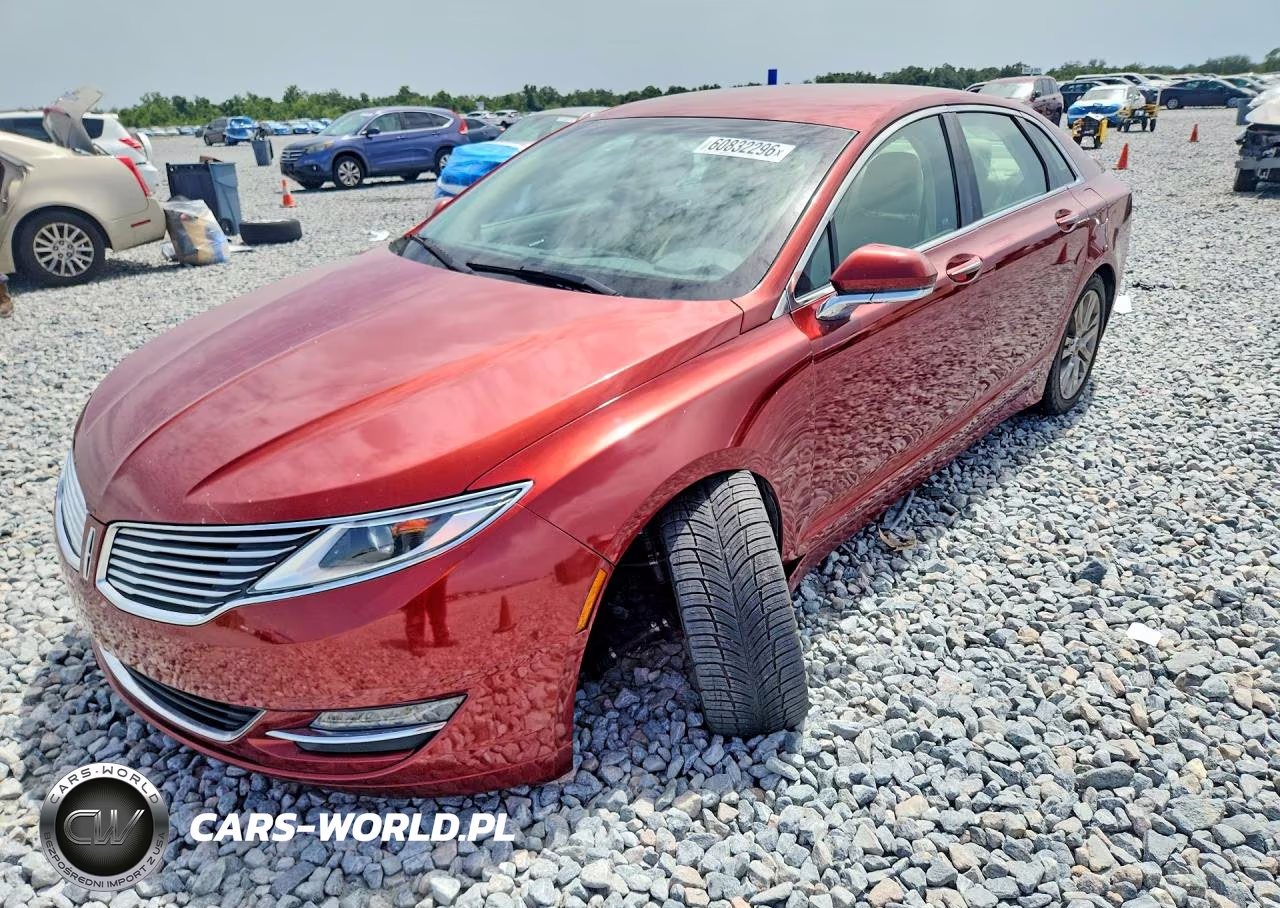 2014 Lincoln Mkz