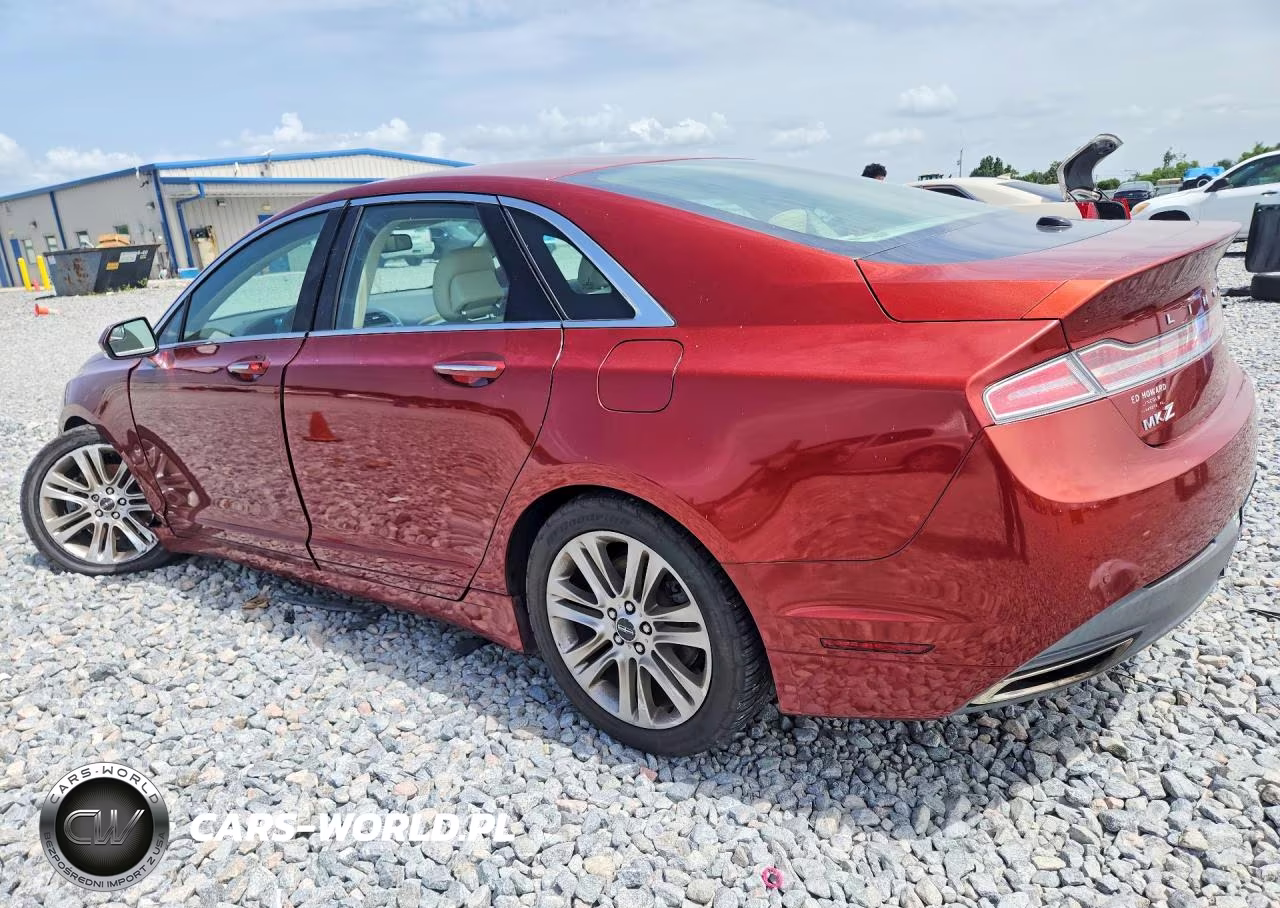2014 Lincoln Mkz VIN:3LN6L2G94ER832221 - 2