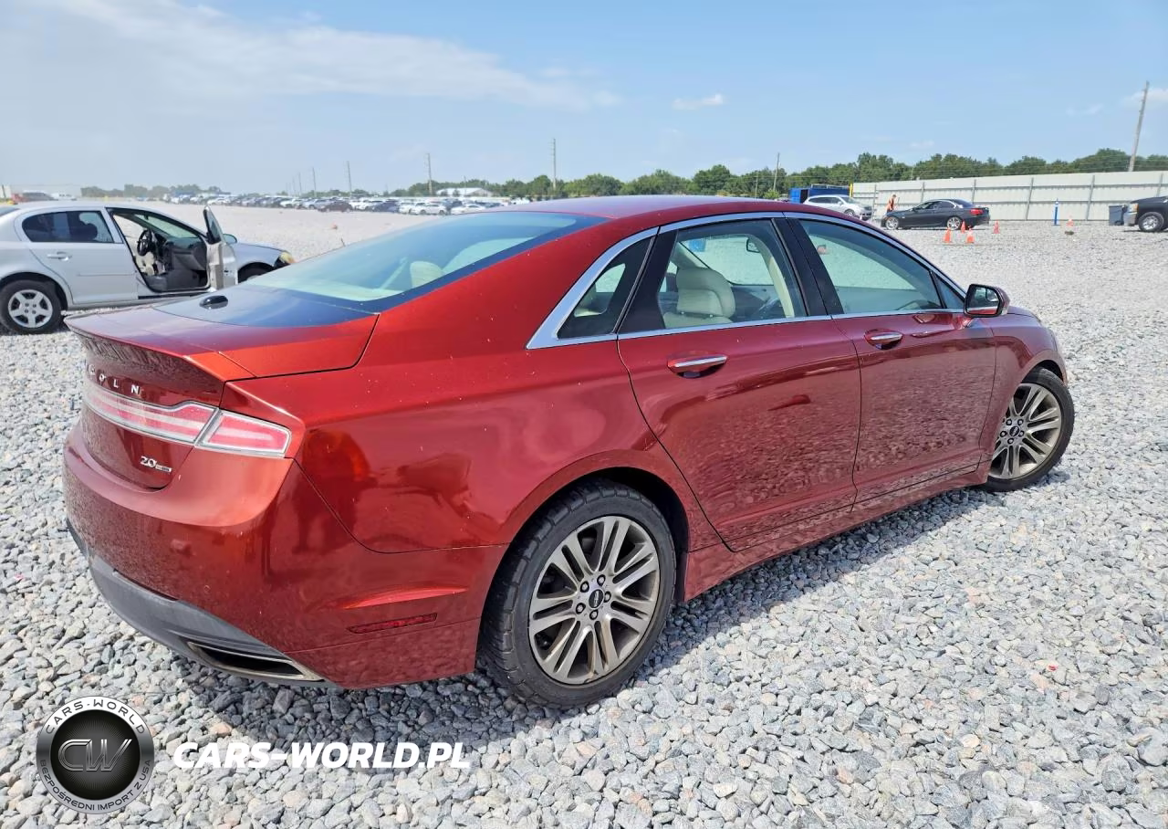 2014 Lincoln Mkz VIN:3LN6L2G94ER832221 - 3