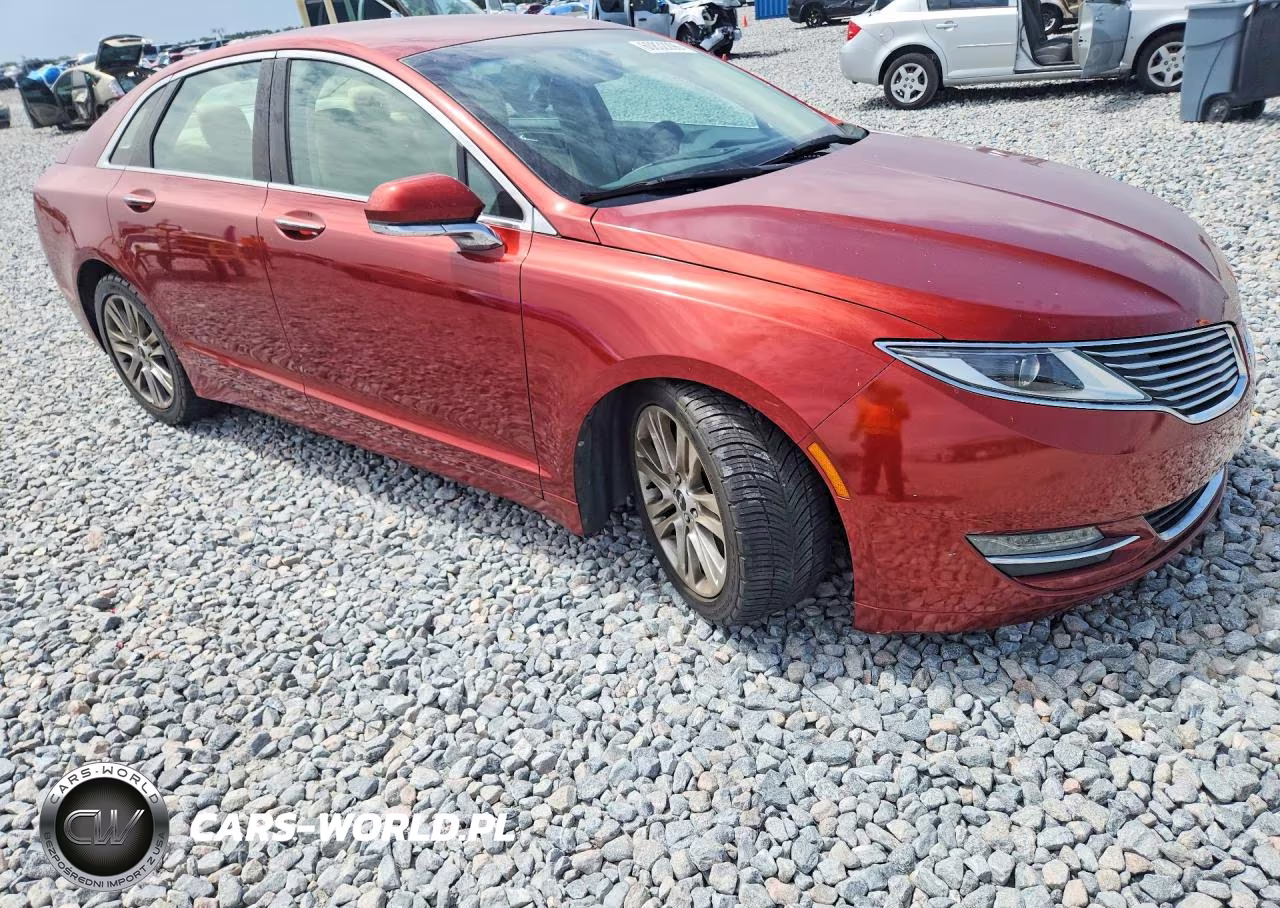 2014 Lincoln Mkz VIN:3LN6L2G94ER832221 - 4