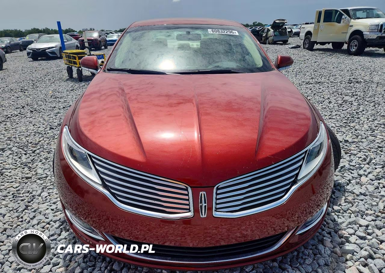 2014 Lincoln Mkz VIN:3LN6L2G94ER832221 - 5
