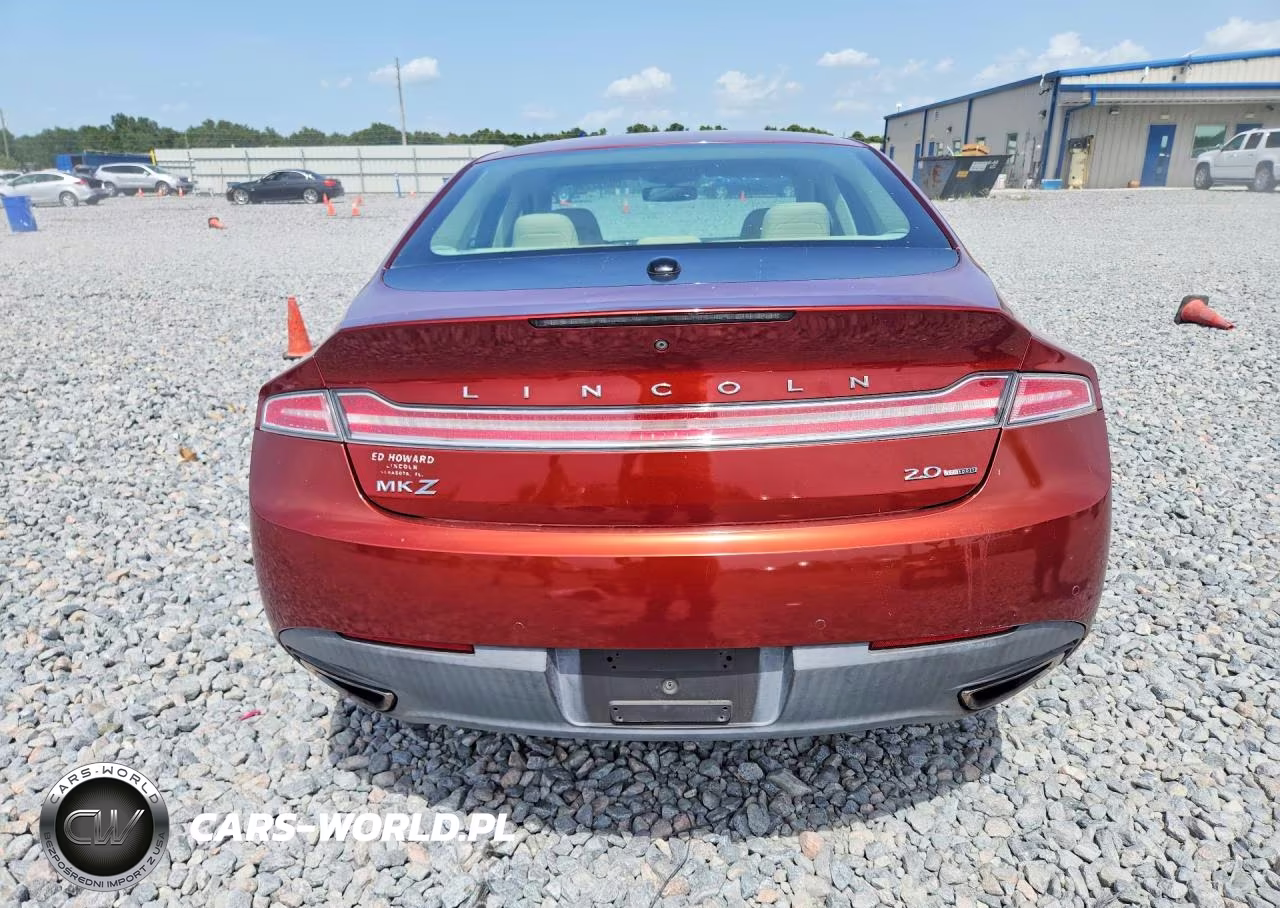 2014 Lincoln Mkz VIN:3LN6L2G94ER832221 - 6