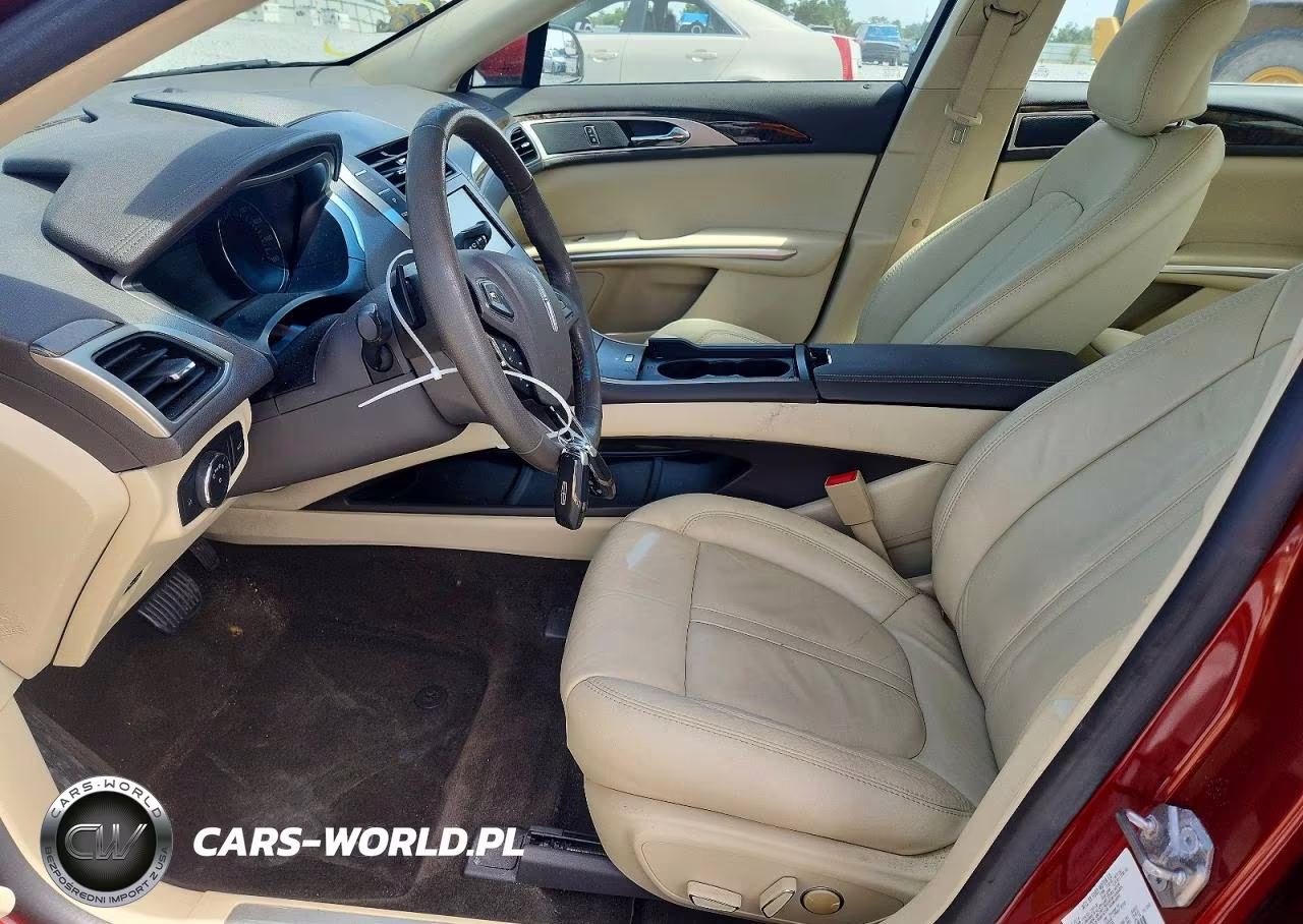 2014 Lincoln Mkz VIN:3LN6L2G94ER832221 - 7