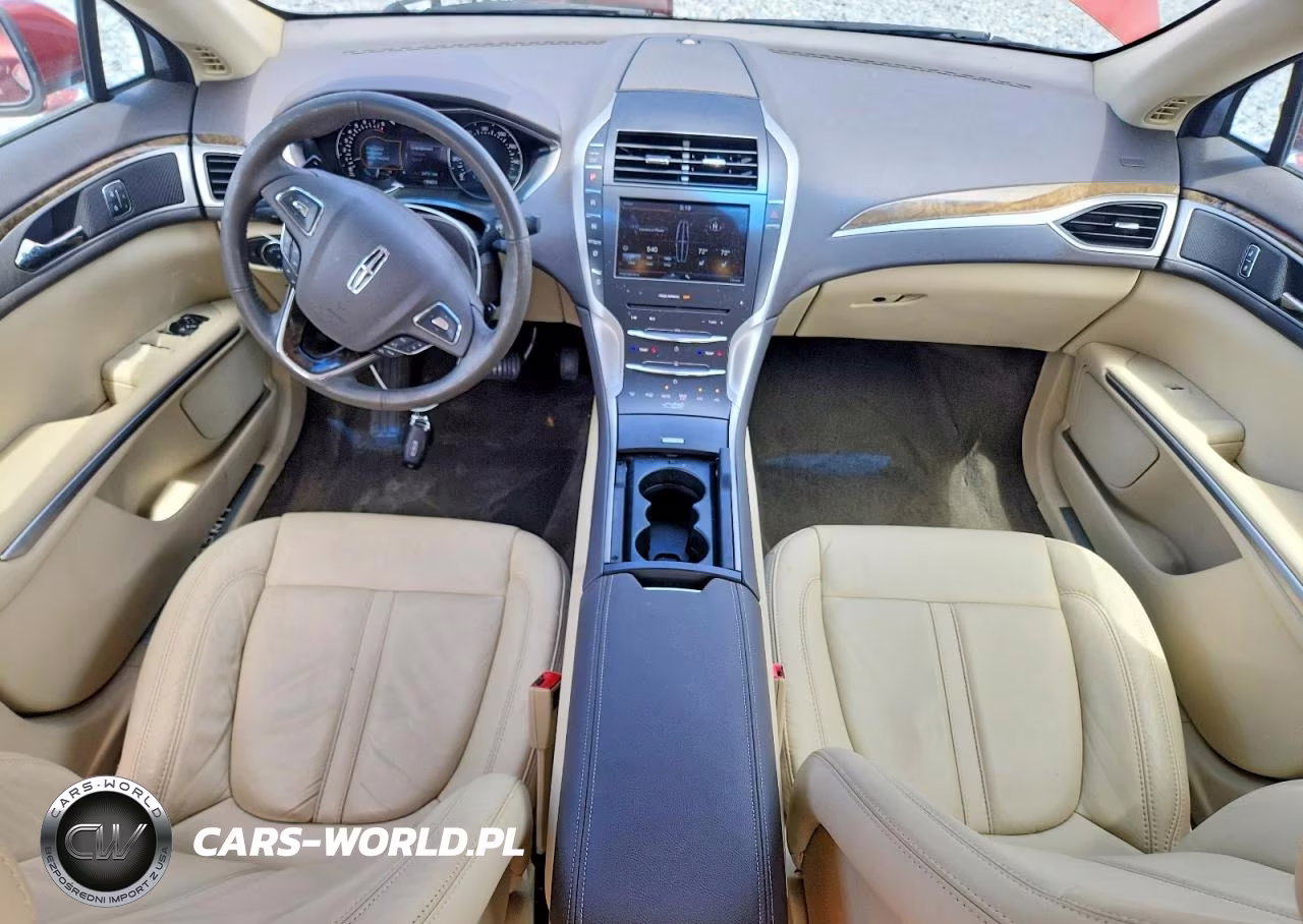 2014 Lincoln Mkz VIN:3LN6L2G94ER832221 - 8