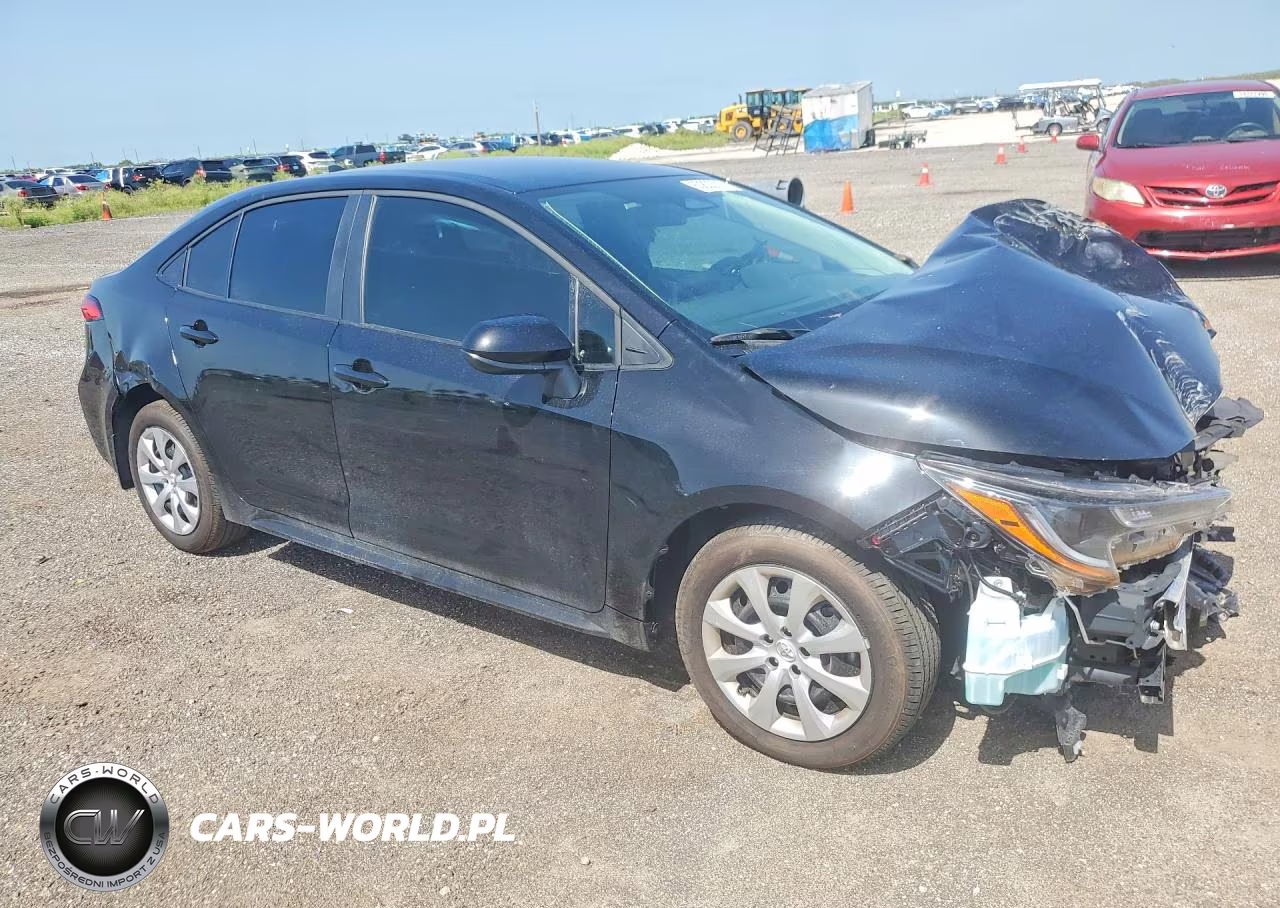 2026 Toyota Corolla Le VIN:5YFB4MDE5TP363589 - 4