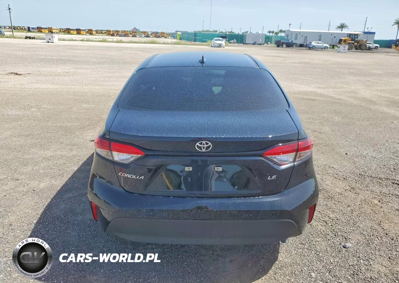 2026 Toyota Corolla Le VIN:5YFB4MDE5TP363589 - 6