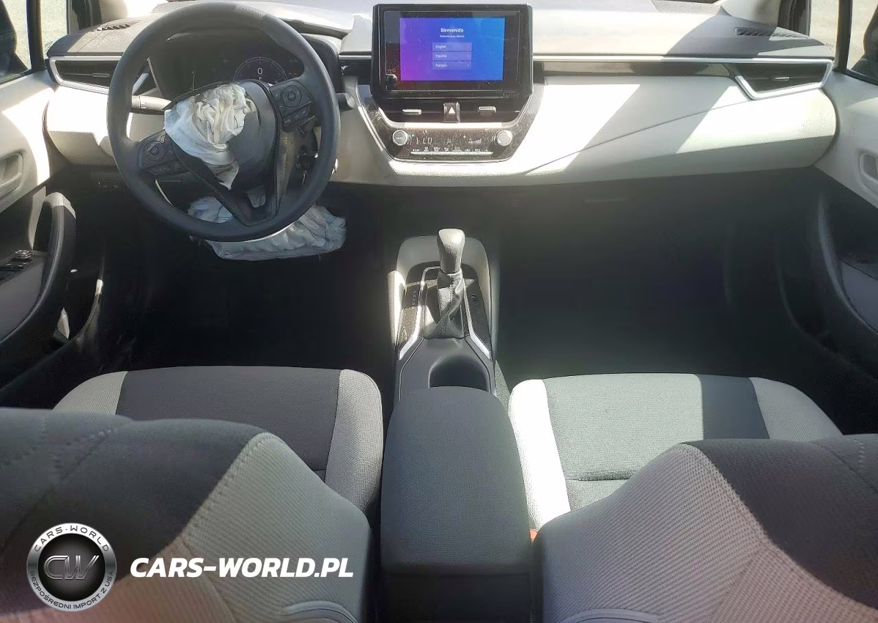 2026 Toyota Corolla Le VIN:5YFB4MDE5TP363589 - 8