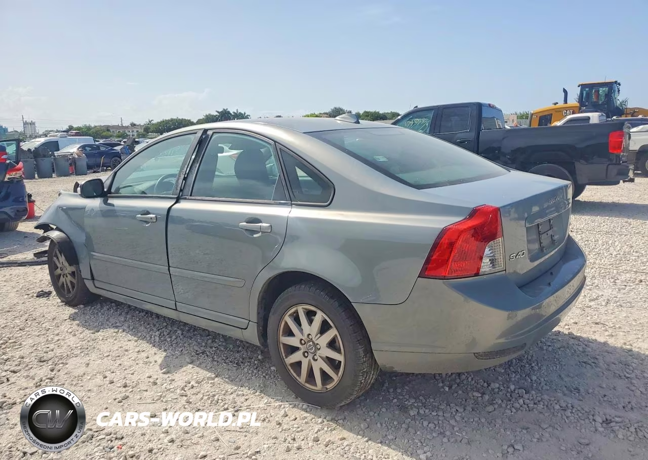 2008 Volvo S40 2.4I VIN:YV1MS382582366680 - 2