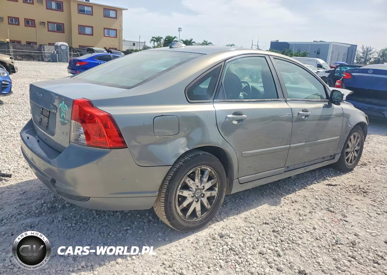 2008 Volvo S40 2.4I VIN:YV1MS382582366680 - 3