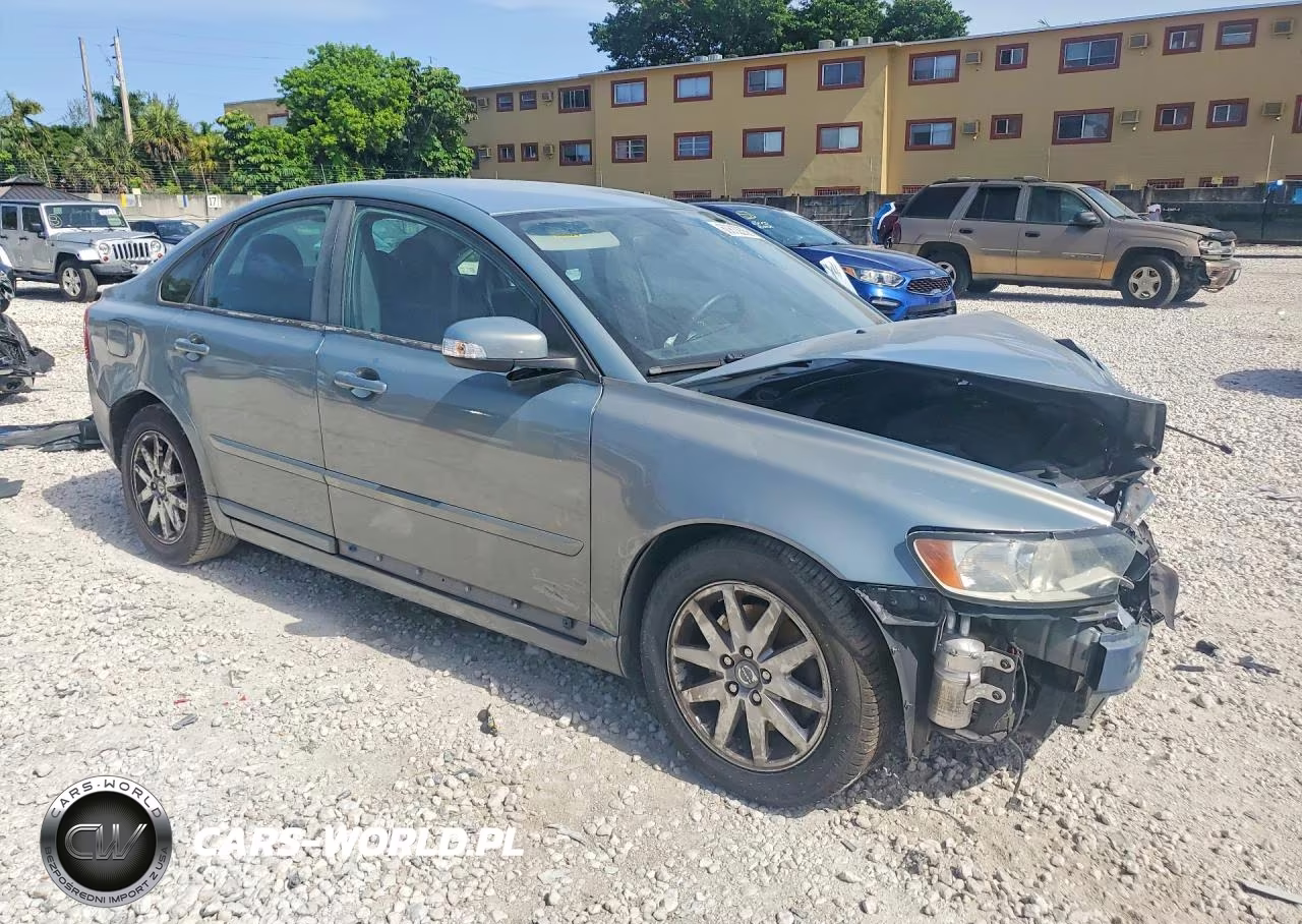 2008 Volvo S40 2.4I VIN:YV1MS382582366680 - 4
