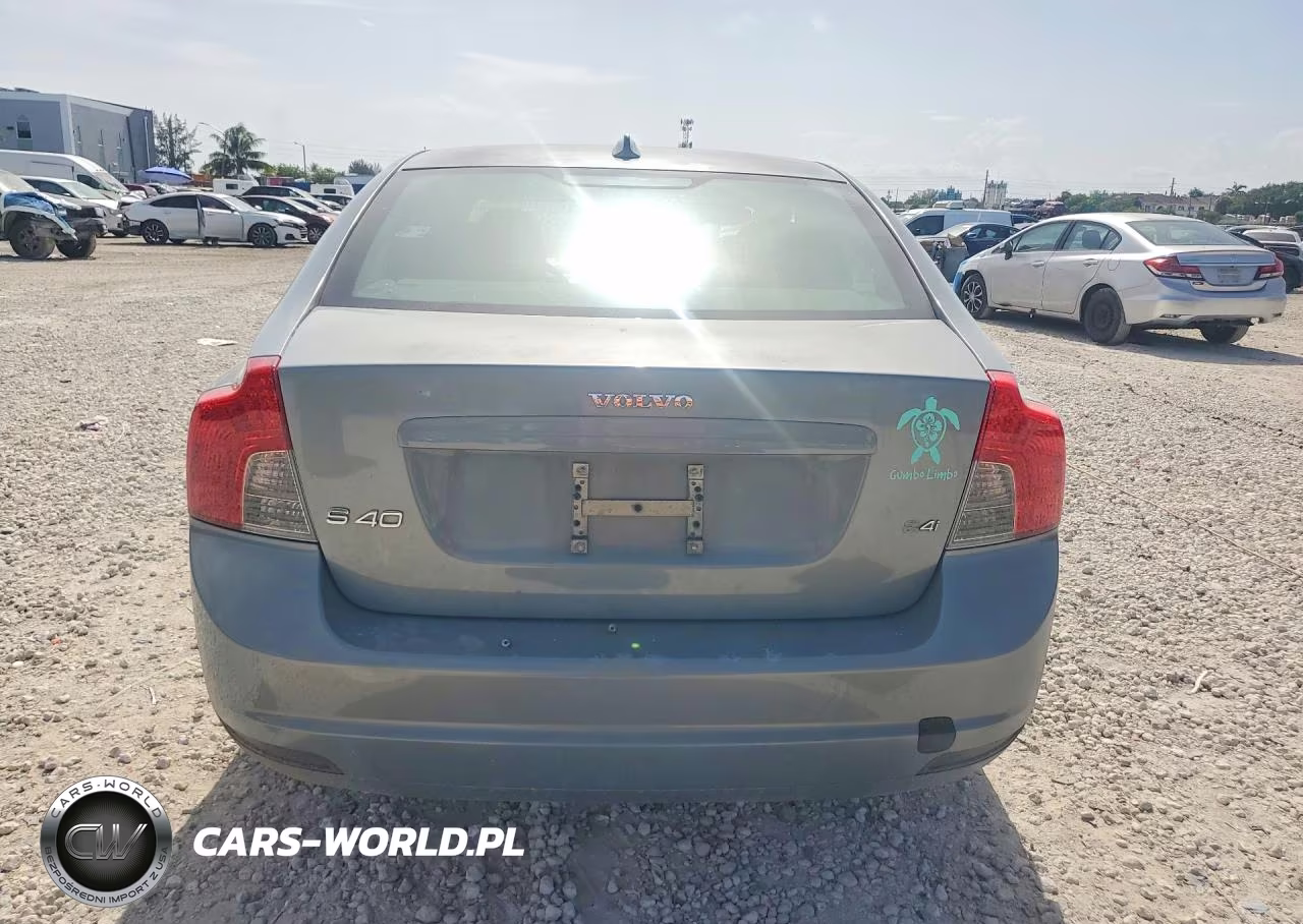 2008 Volvo S40 2.4I VIN:YV1MS382582366680 - 6