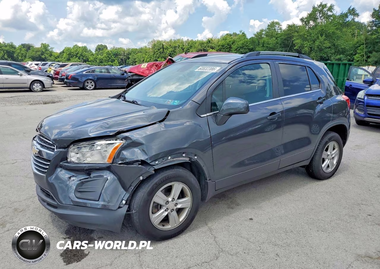 2016 Chevrolet Trax 1Lt