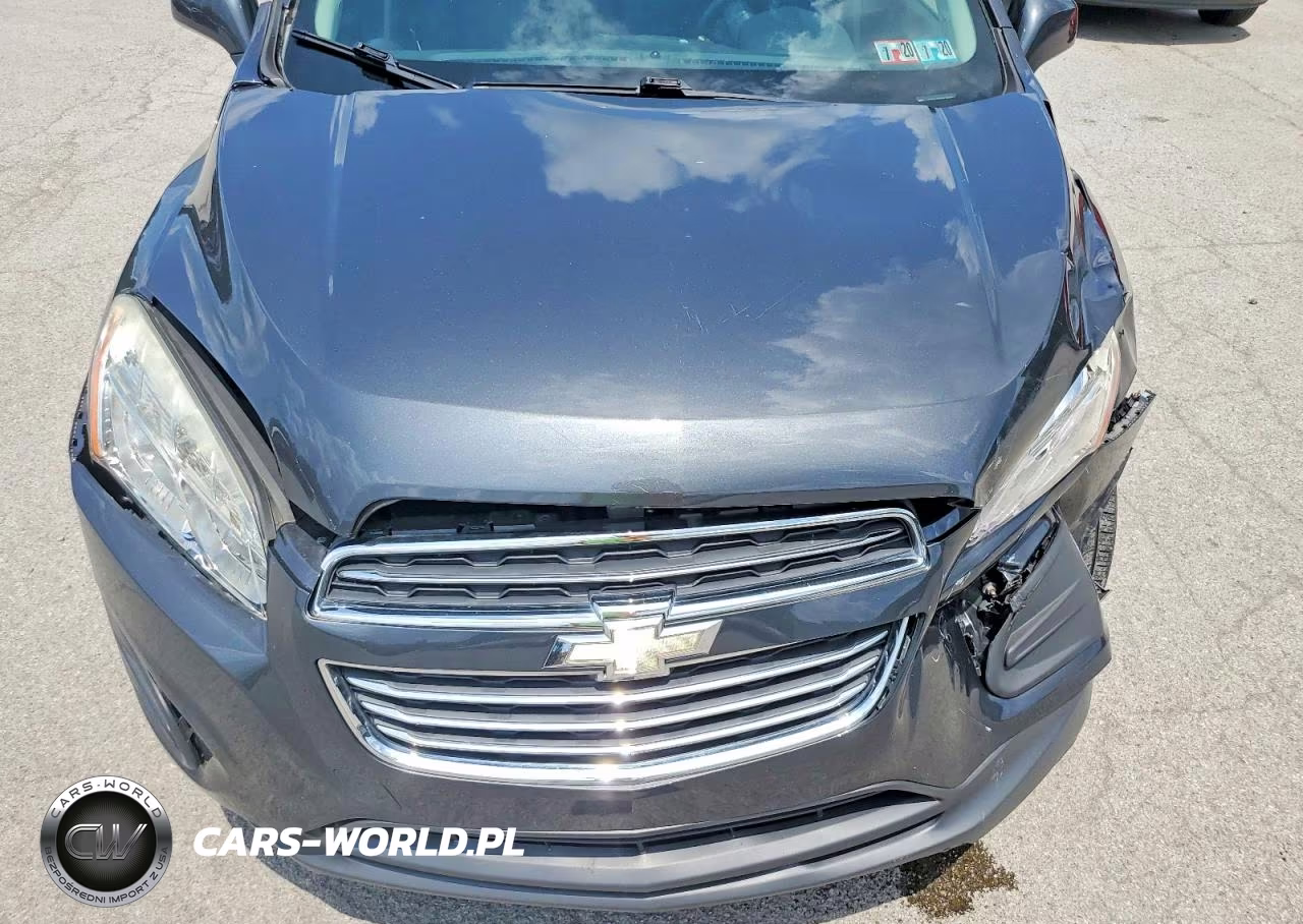 2016 Chevrolet Trax 1Lt VIN:3GNCJPSB5GL233930 - 12