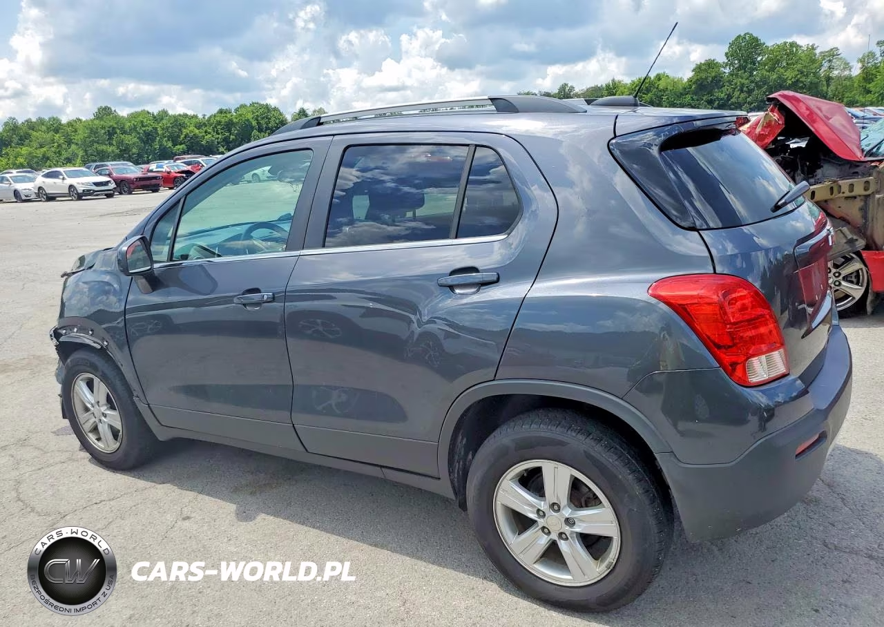 2016 Chevrolet Trax 1Lt VIN:3GNCJPSB5GL233930 - 2