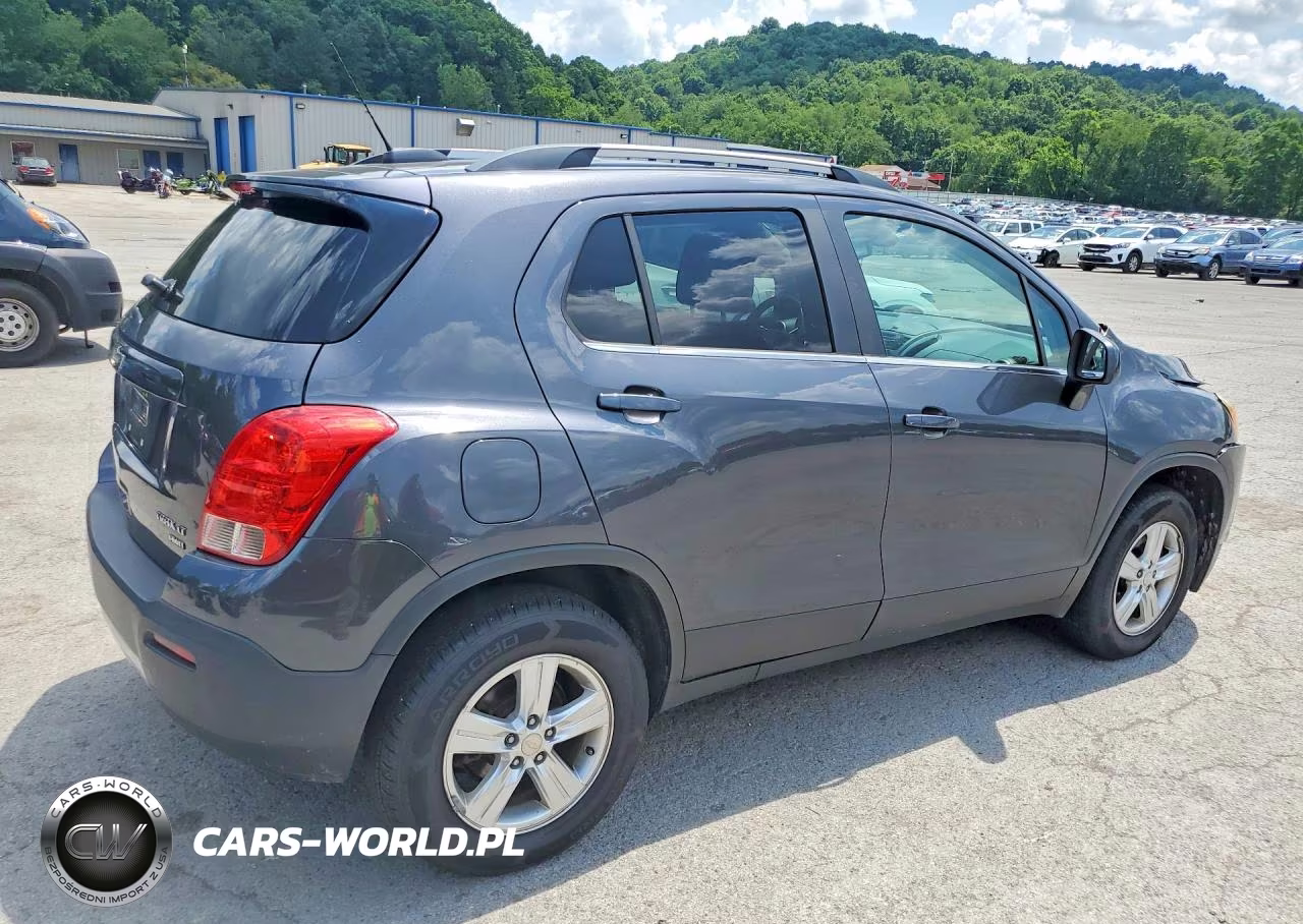 2016 Chevrolet Trax 1Lt VIN:3GNCJPSB5GL233930 - 3