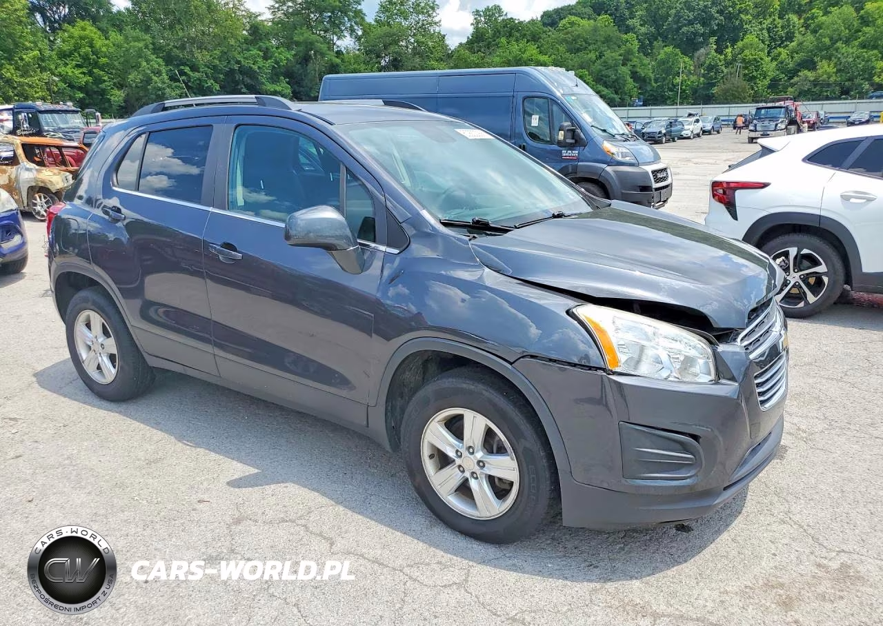 2016 Chevrolet Trax 1Lt VIN:3GNCJPSB5GL233930 - 4