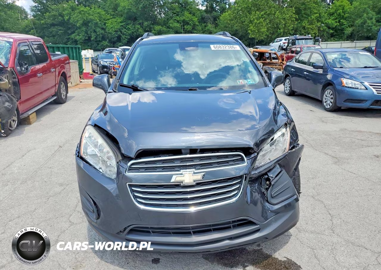 2016 Chevrolet Trax 1Lt VIN:3GNCJPSB5GL233930 - 5