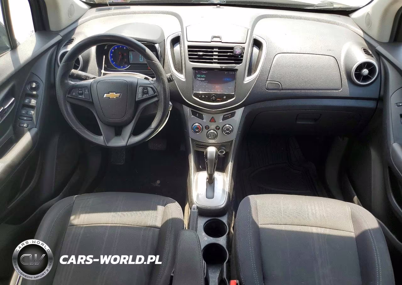 2016 Chevrolet Trax 1Lt VIN:3GNCJPSB5GL233930 - 8