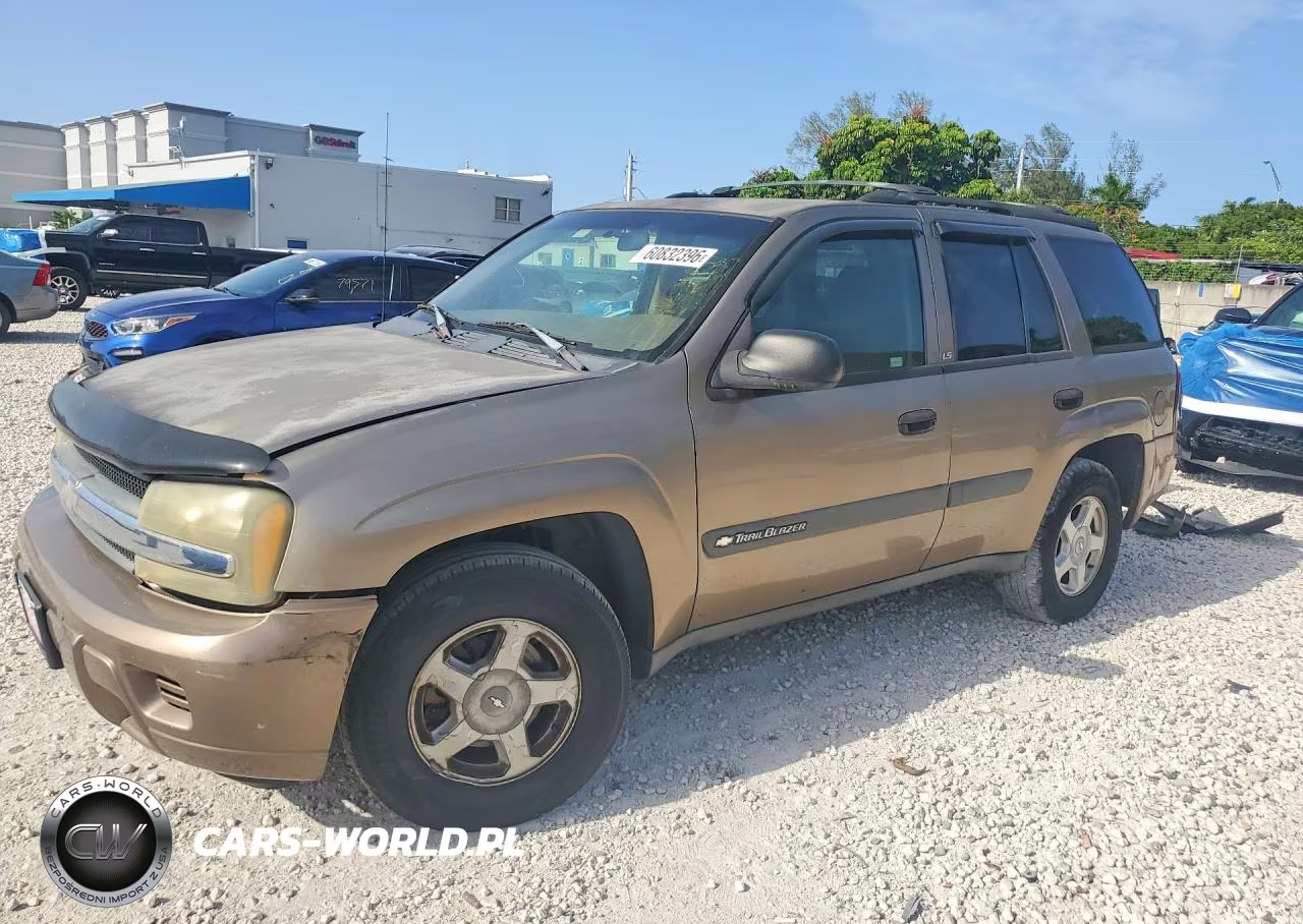 2003 Chevrolet Trailblazer