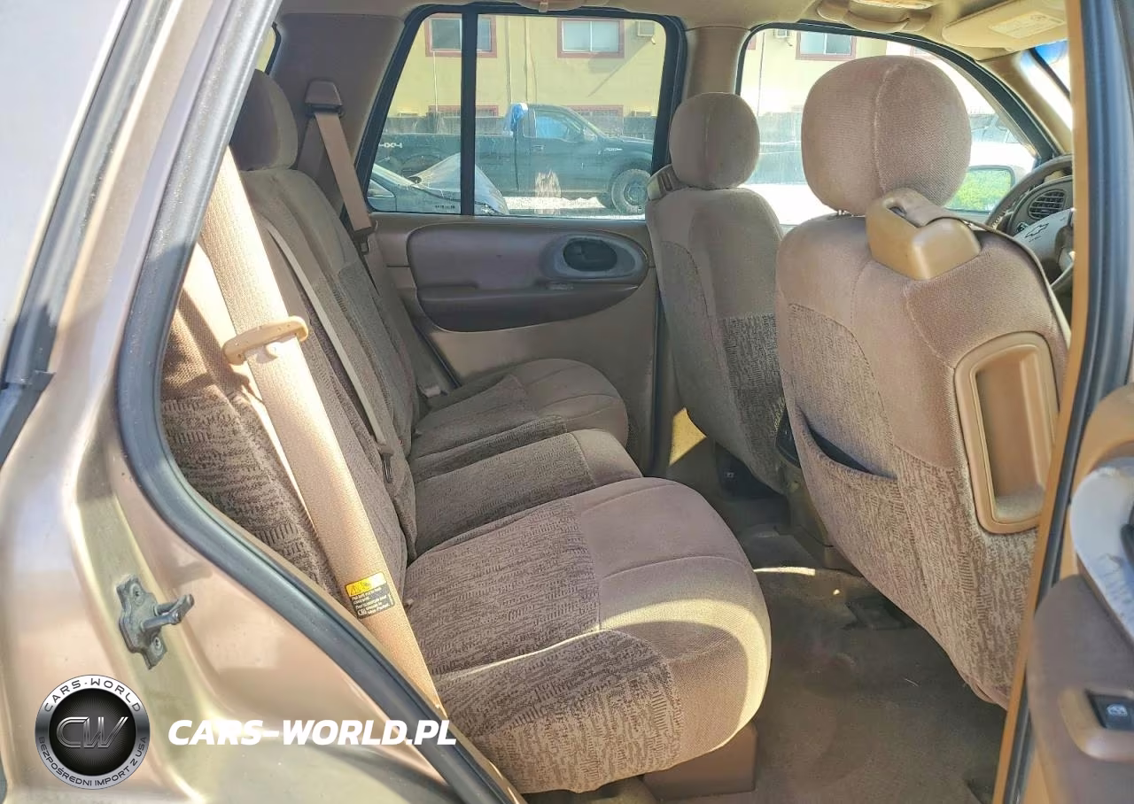 2003 Chevrolet Trailblazer VIN:1GNDS13S532225142 - 11