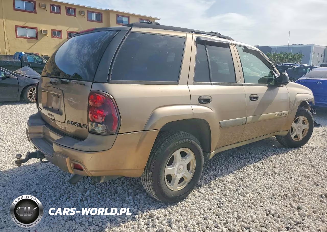 2003 Chevrolet Trailblazer VIN:1GNDS13S532225142 - 3