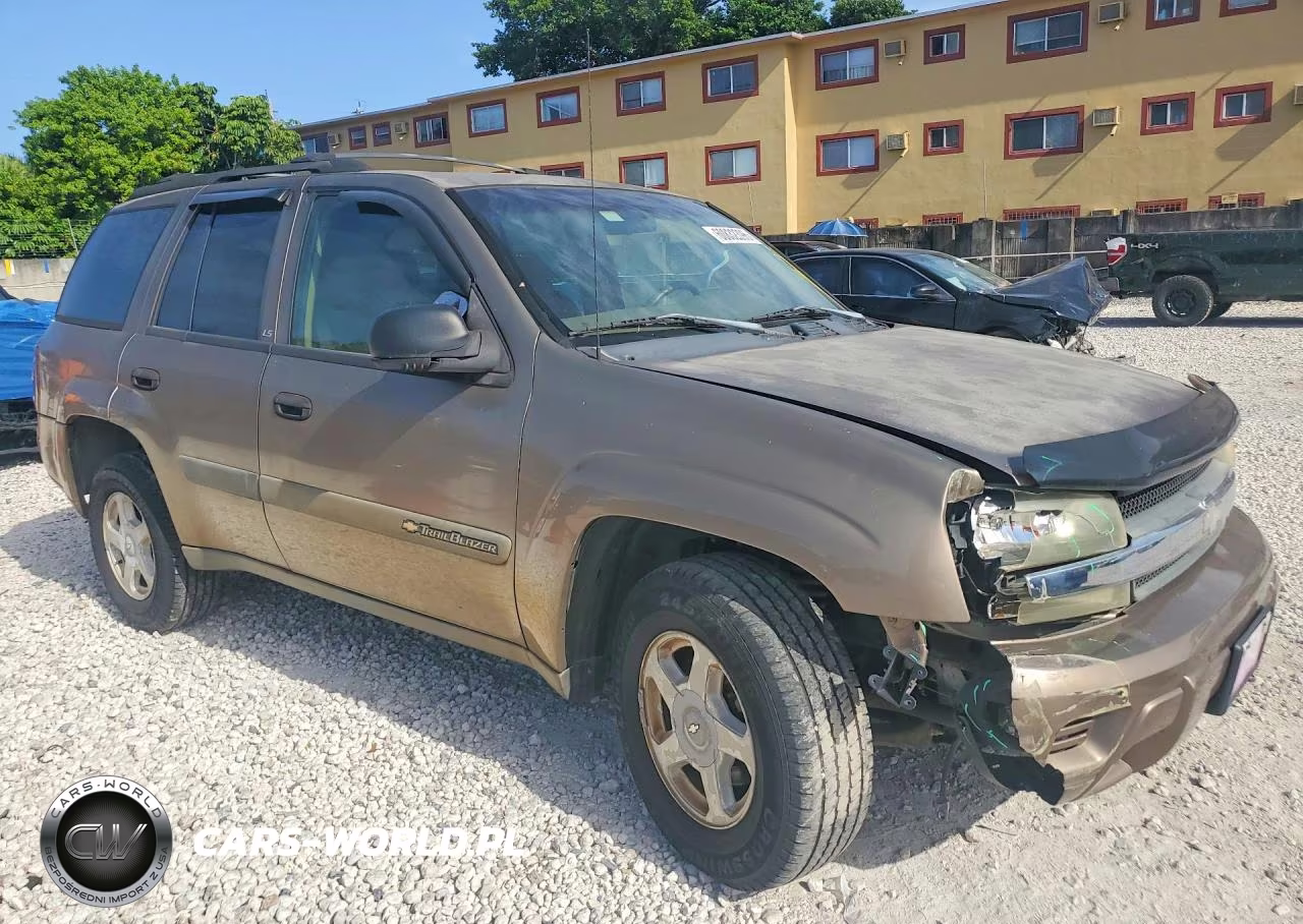 2003 Chevrolet Trailblazer VIN:1GNDS13S532225142 - 4